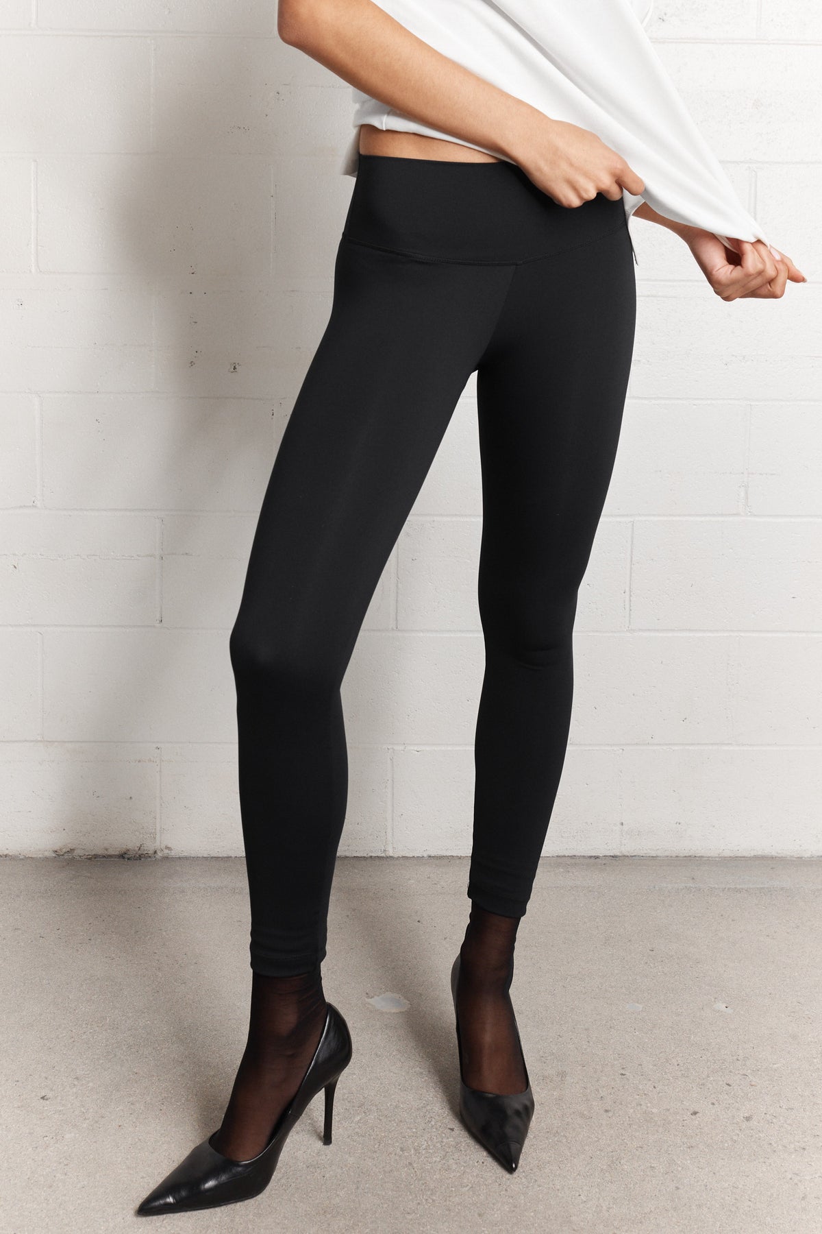 Jasmie | Black legging