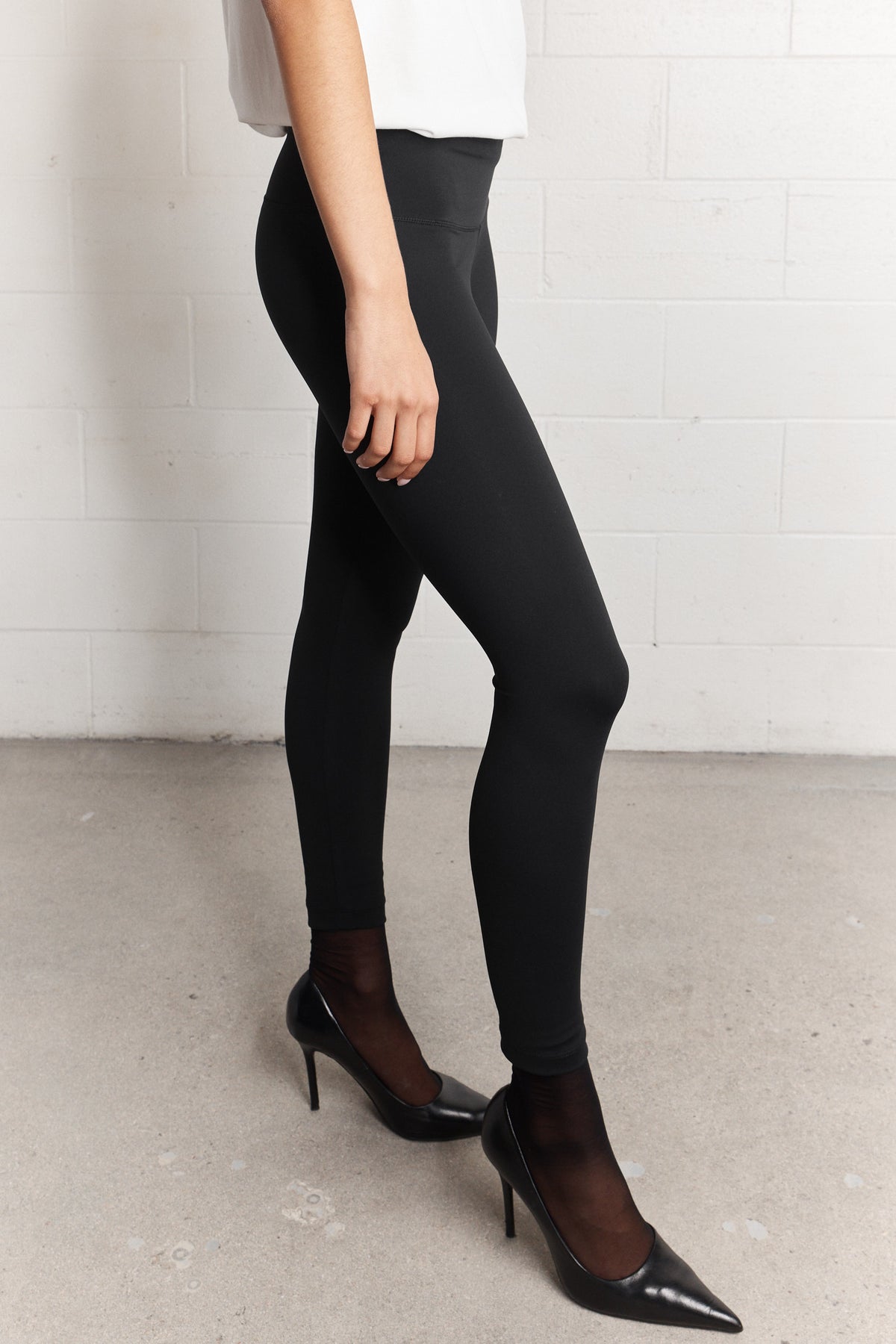 Jasmie | Black legging