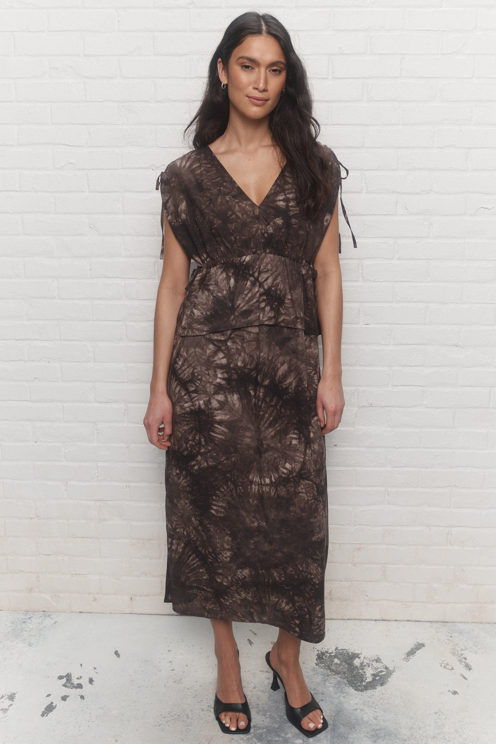 Anouk | Robe combo noir