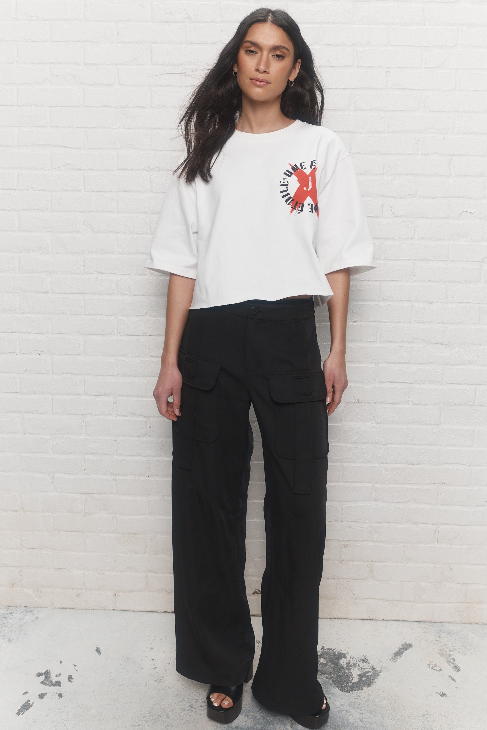 Jagger | T-shirt imprimé blanc