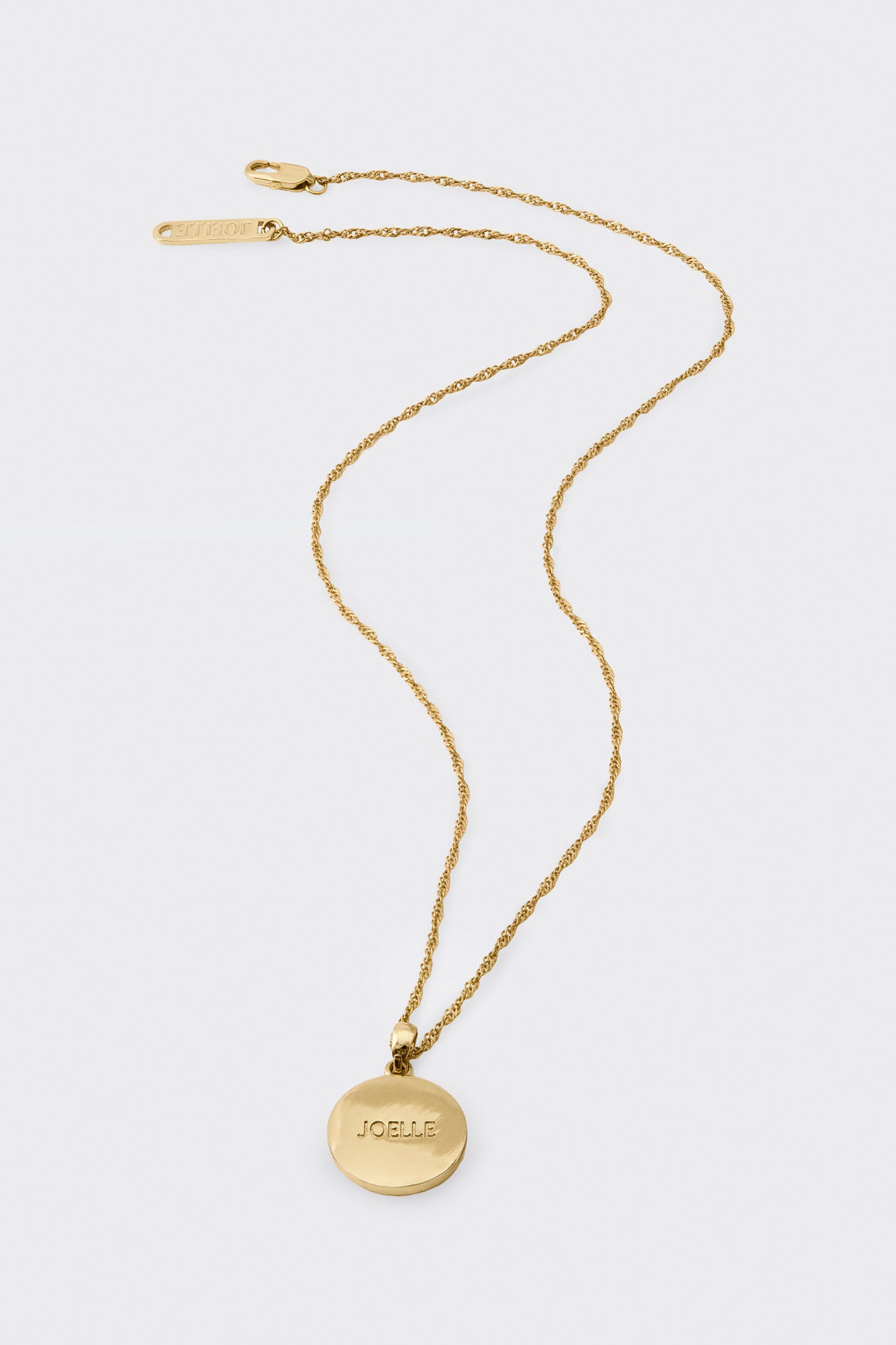 Gold pendant necklace | Torqui