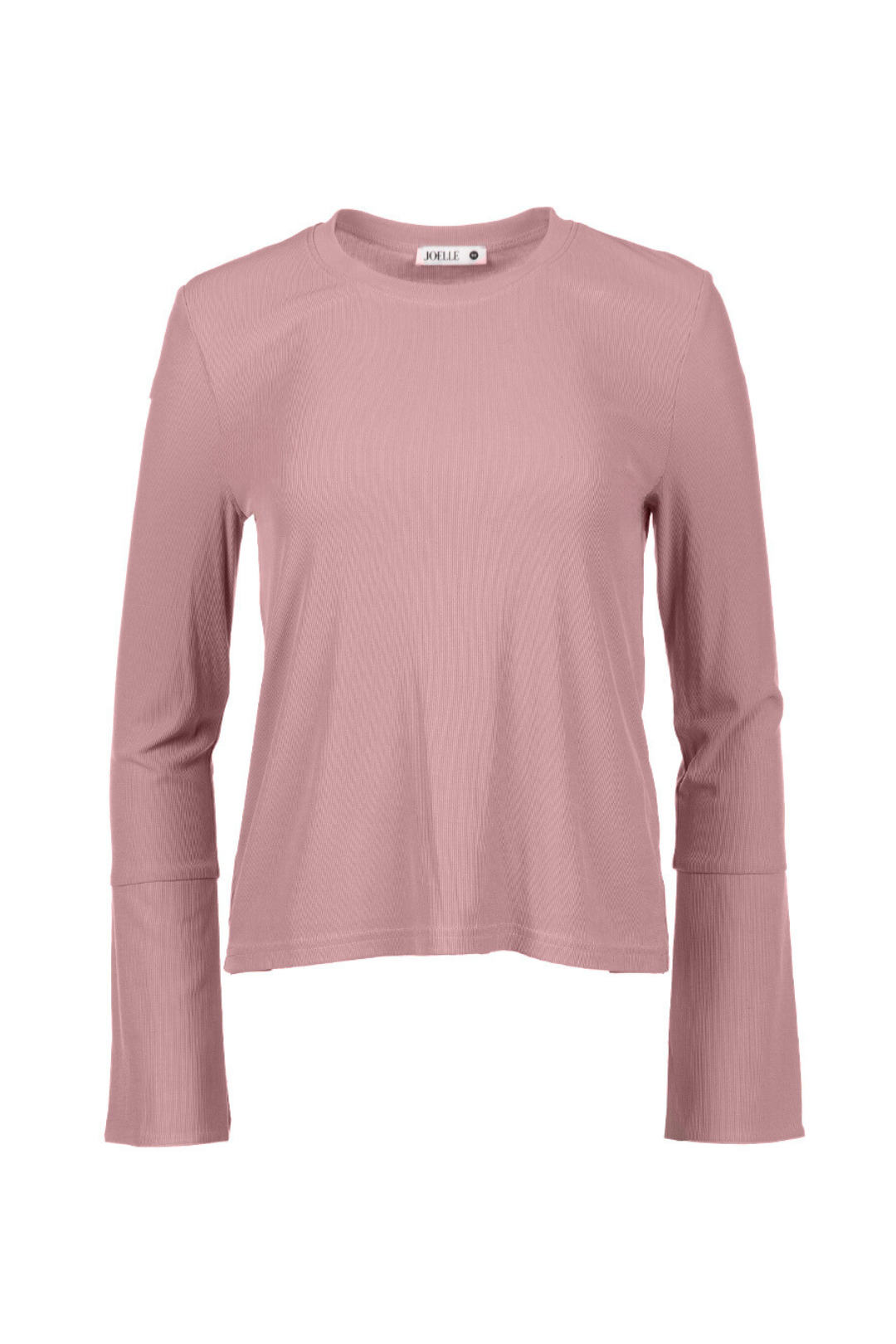 Long Sleeve Fitted Pink Sweater | Myra