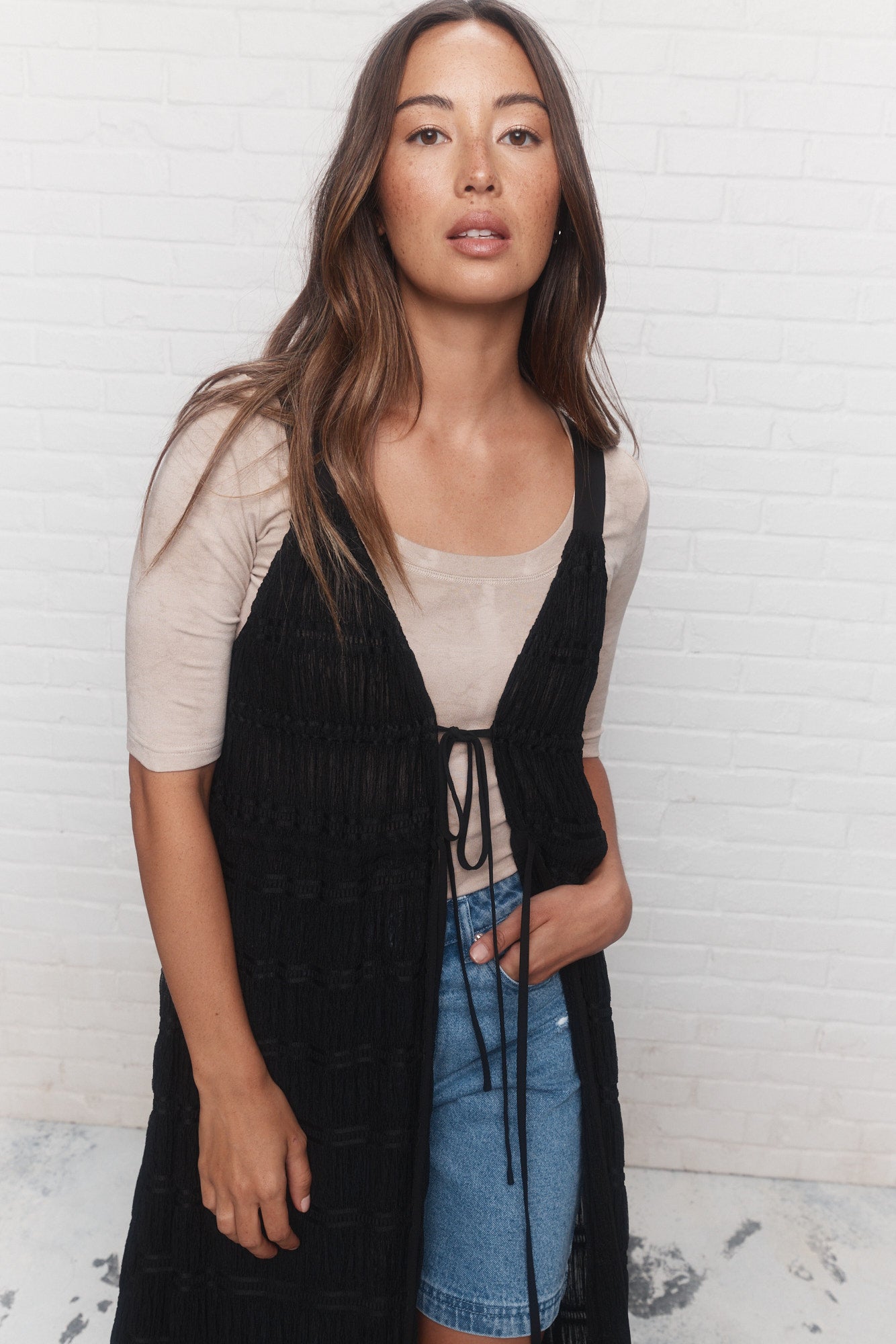 Robe Noire Femme Only Nova | Déstockage Only Robe Noire Femme Only Nova | Déstockage Only