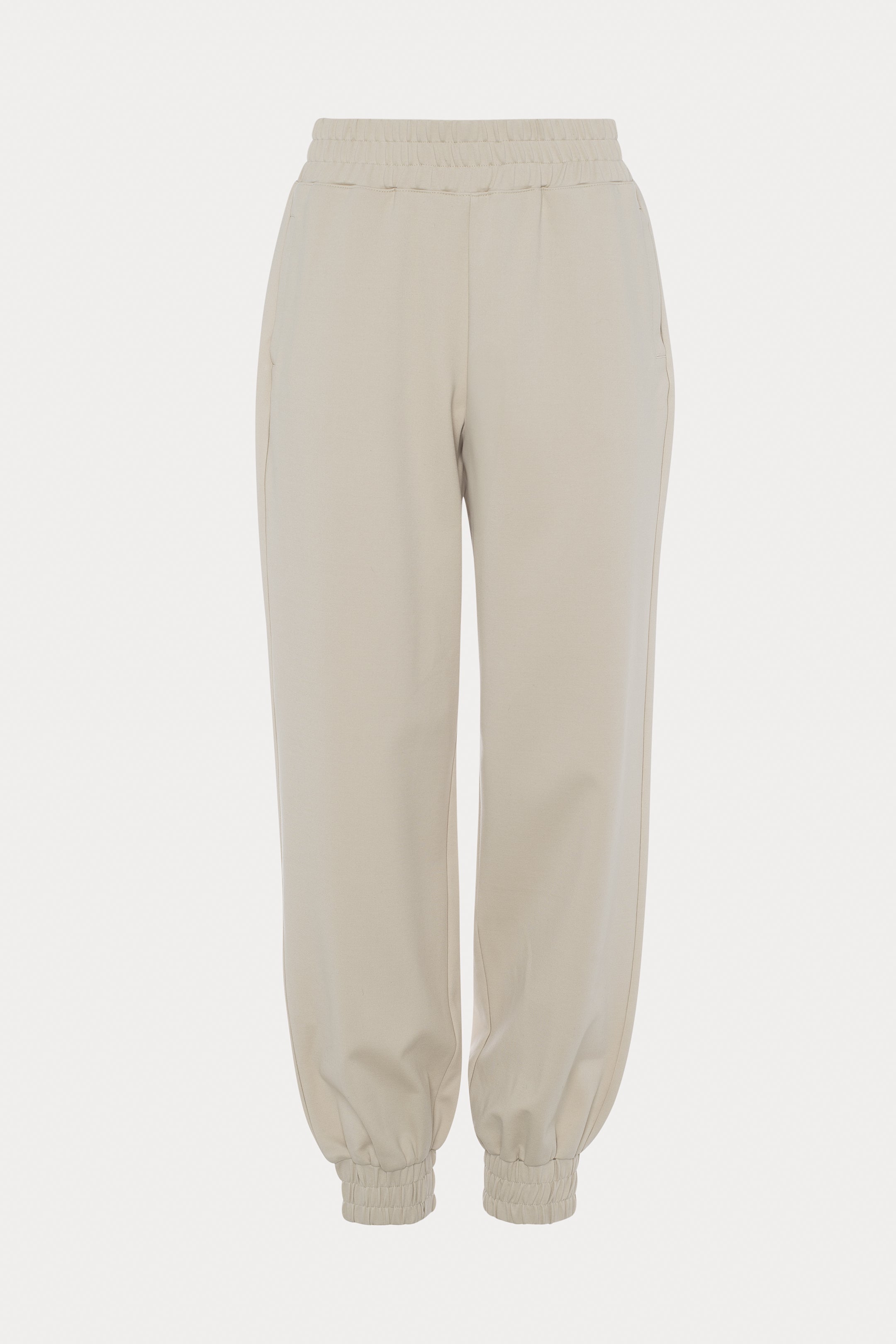 Josie | Pantalon crème ample