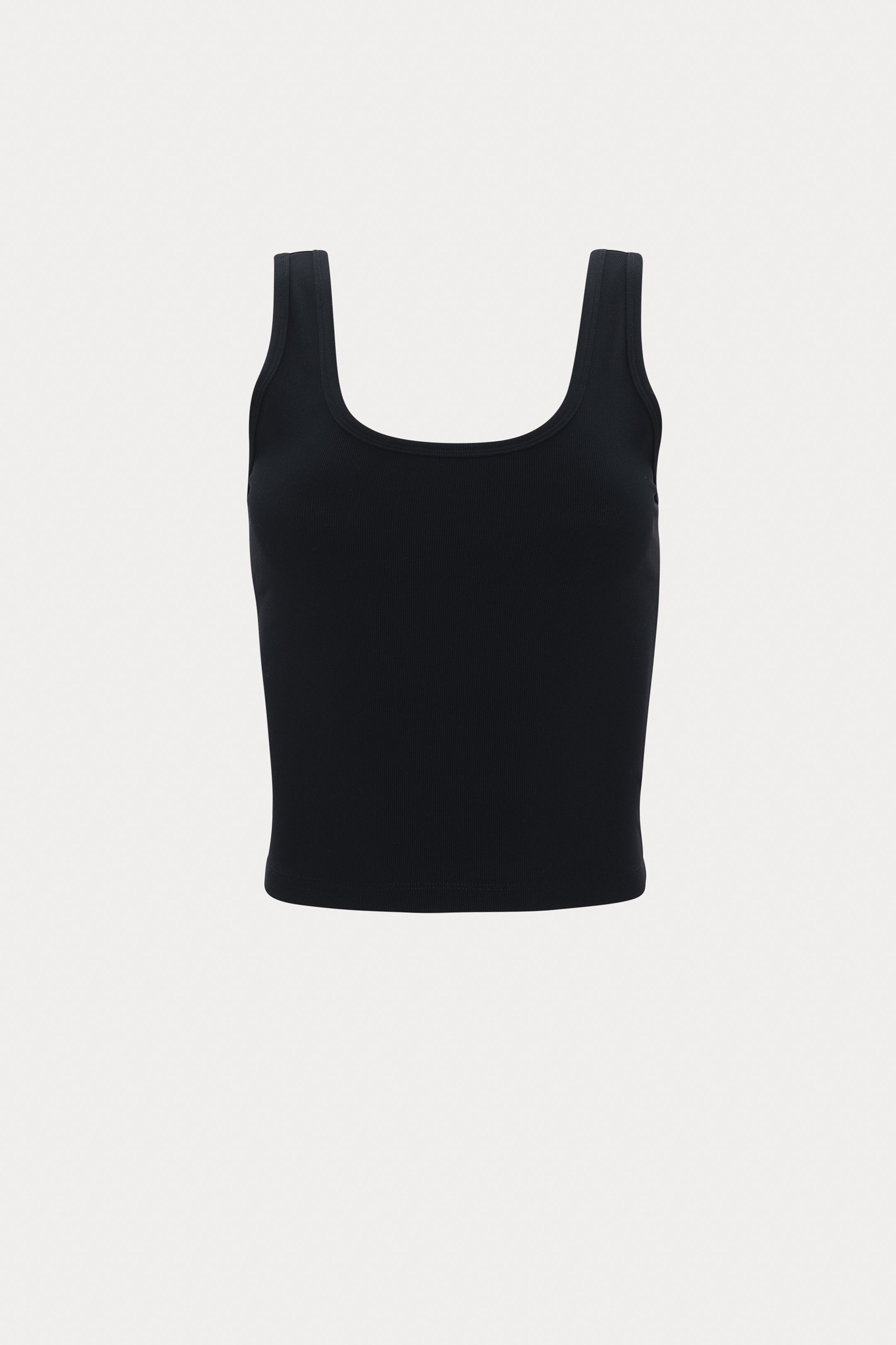 Truely | Black fitted and shaping camisole