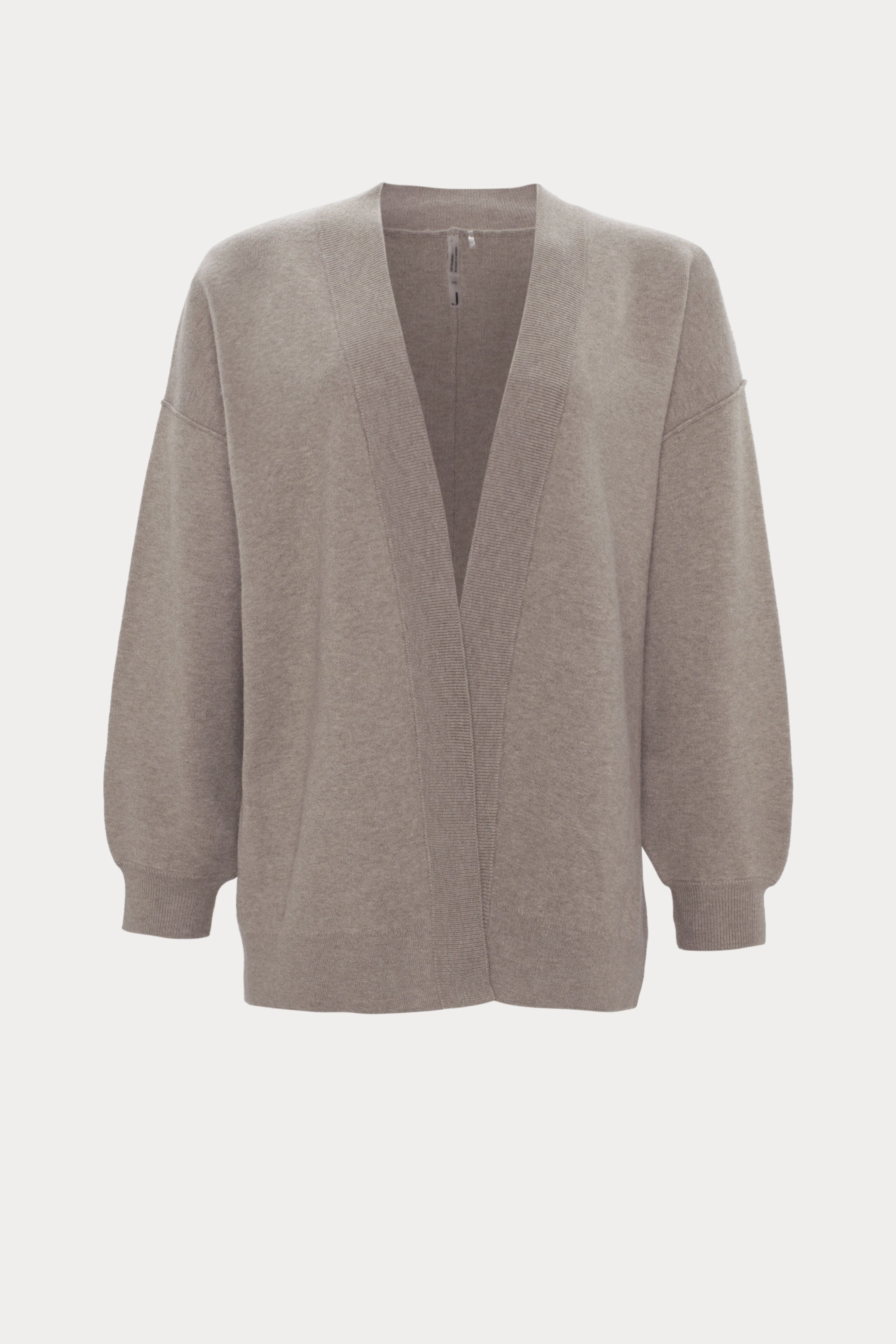 Sevyn | Veste en tricot brun