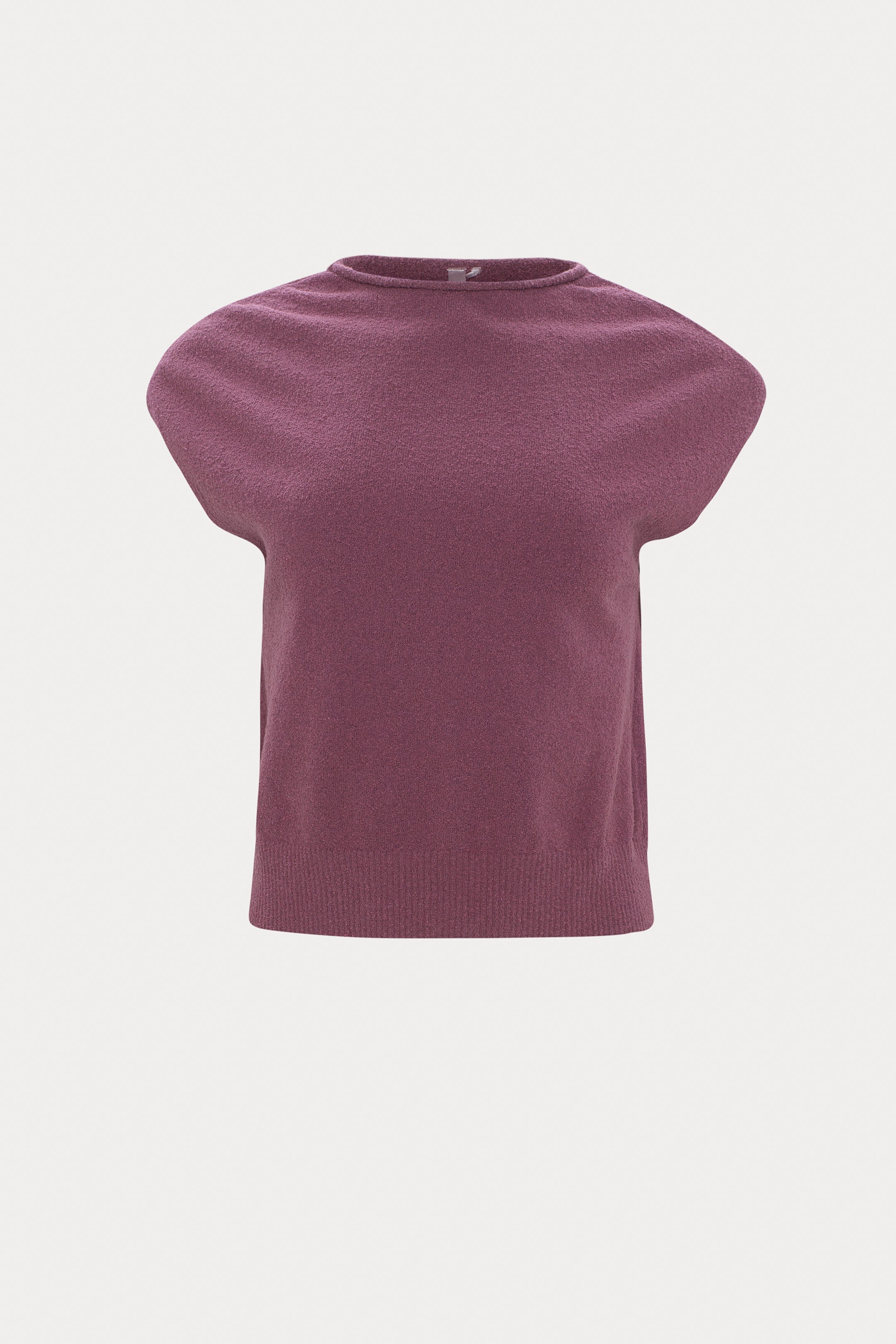 Carla | Chandail rose sans manches