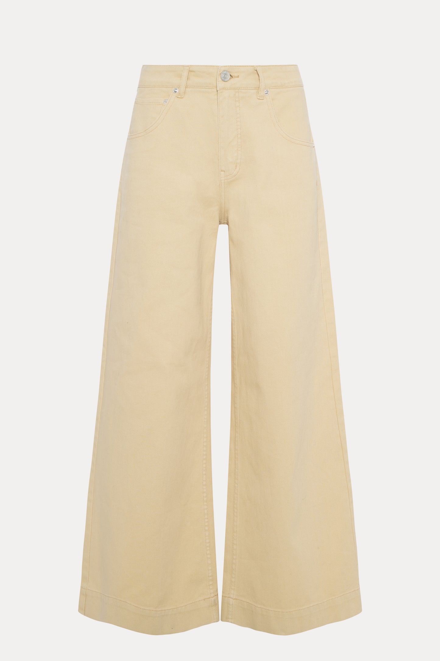Nixon | The yellow flared jeans
