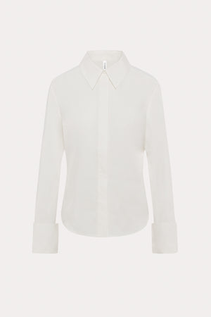 Raza | Chemise blanche à manches longues