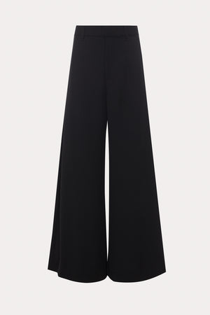 Wallace | Pantalon palazzo noir