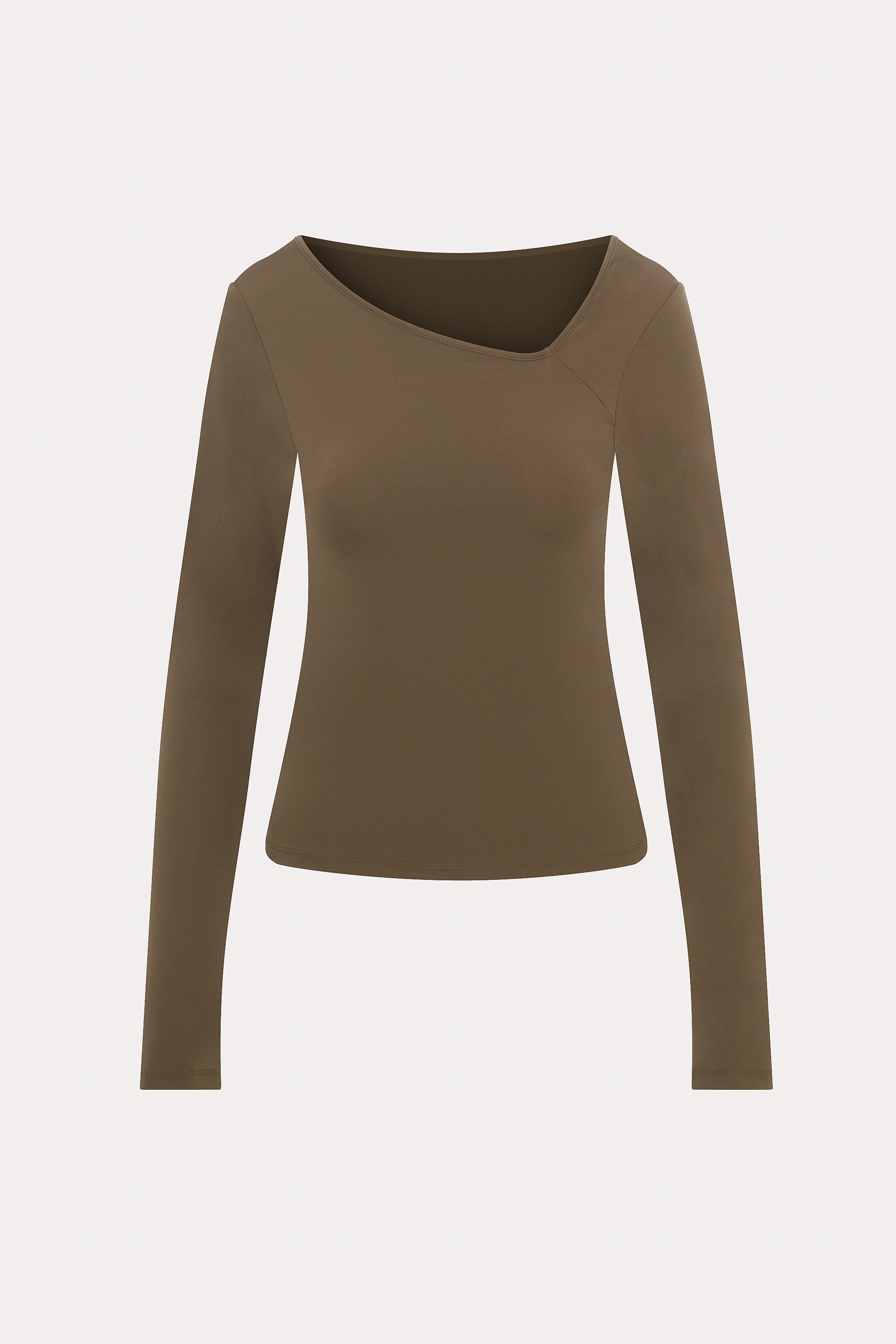 Wanda | Chandail marron