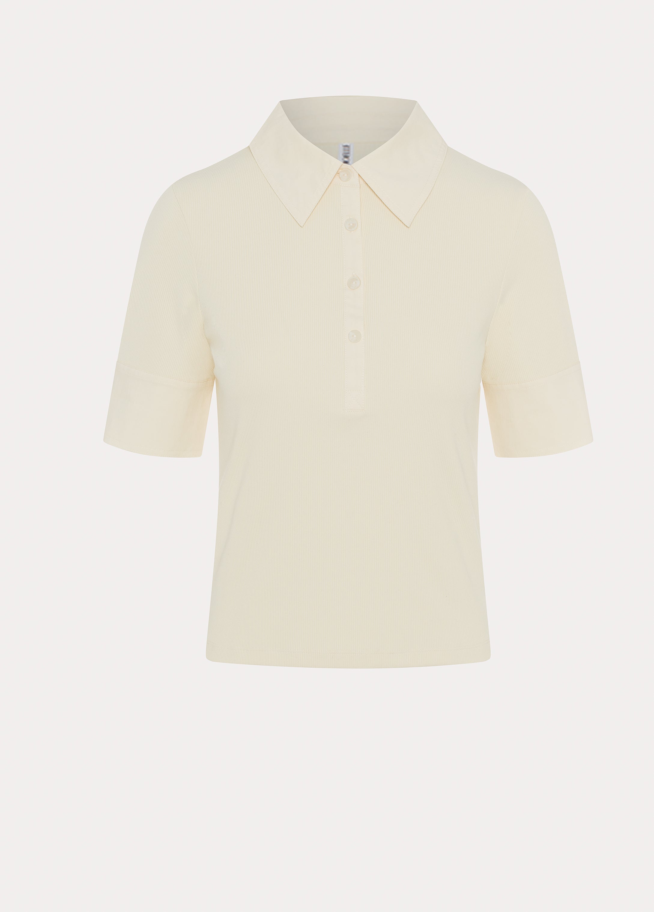 Ann | Polo crème