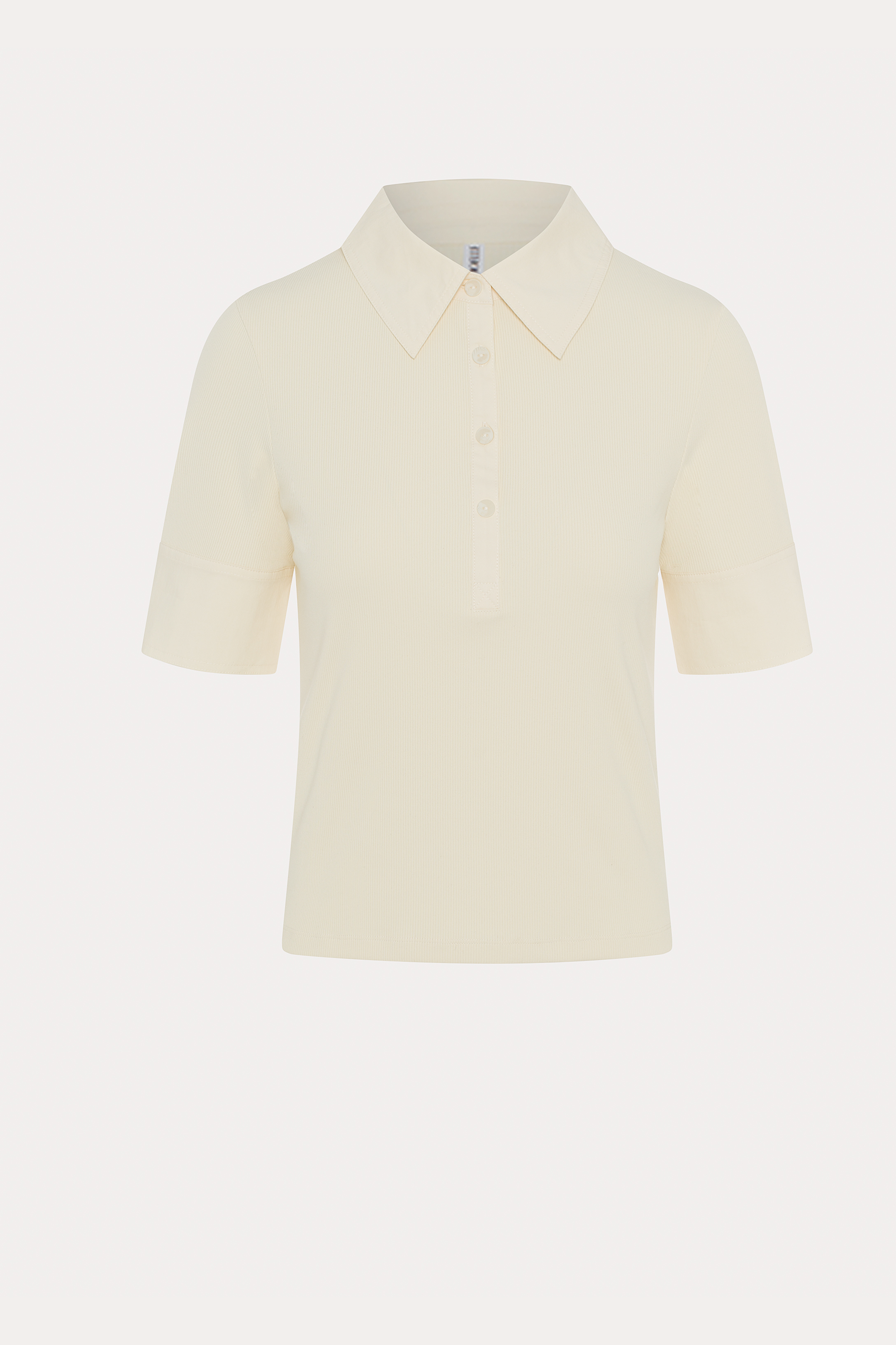 Ann | Polo crème