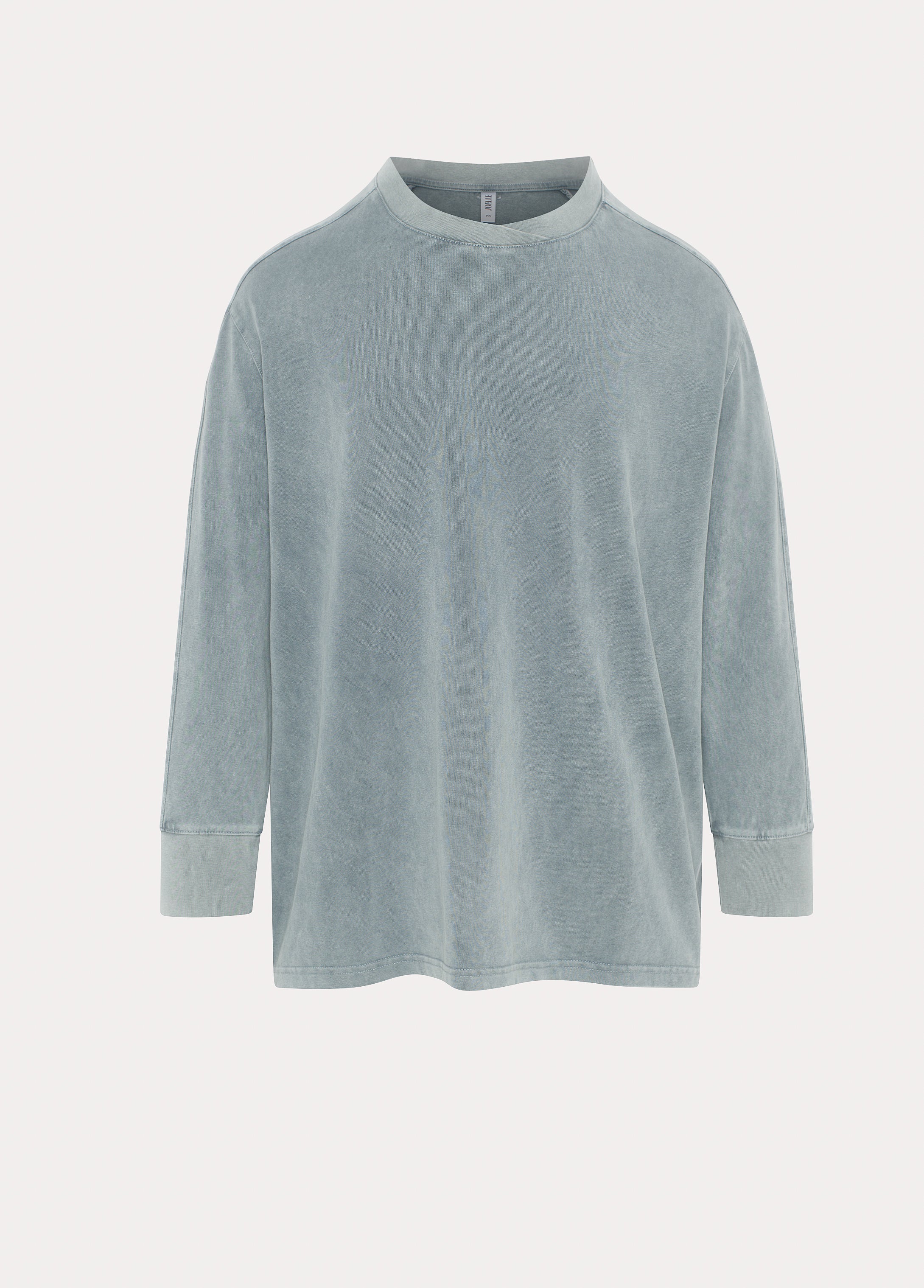 Alesia | Chandail gris délavé