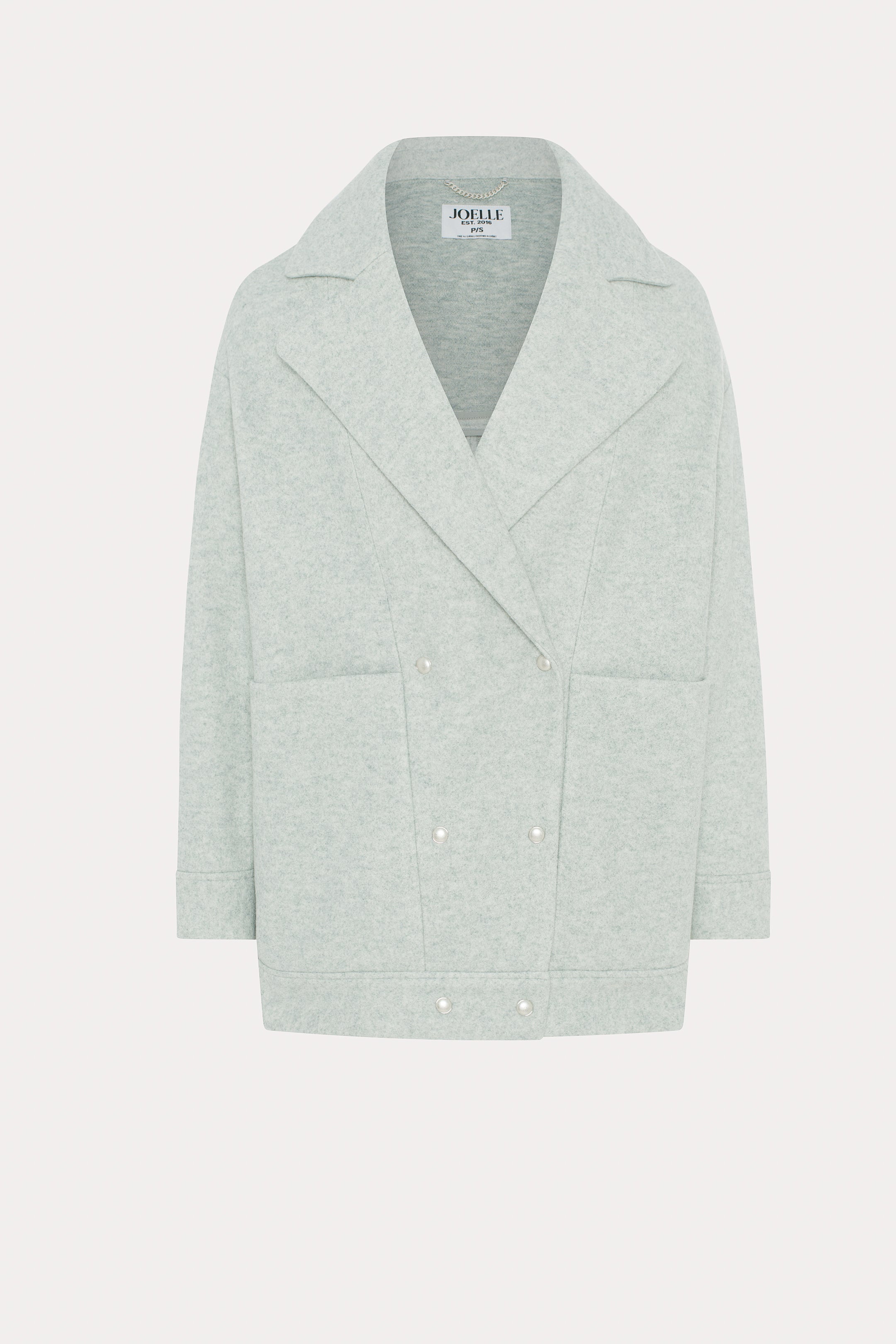 Perez | Manteau gris
