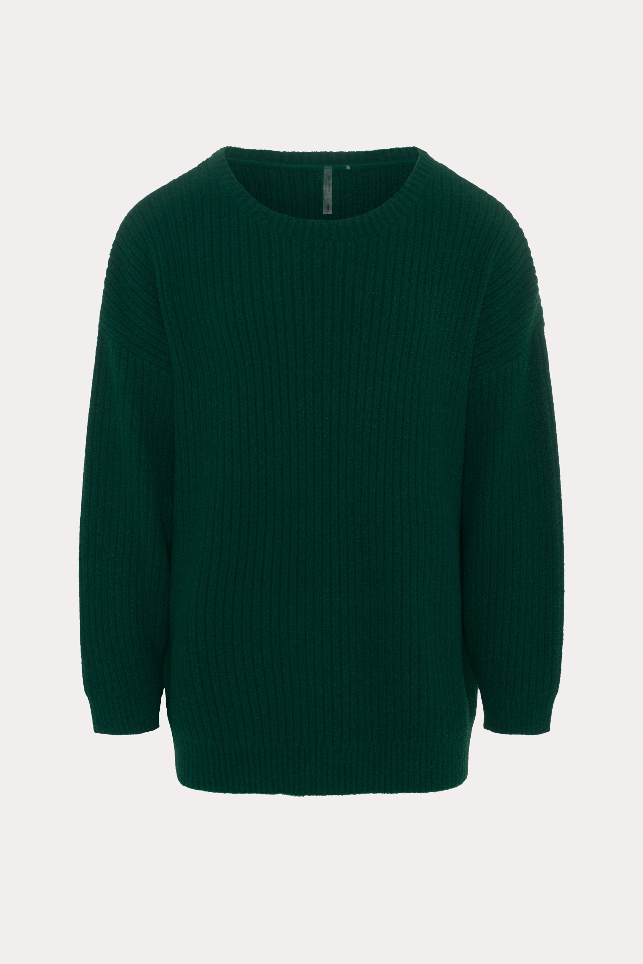 Dakota | Chandail vert en tricot