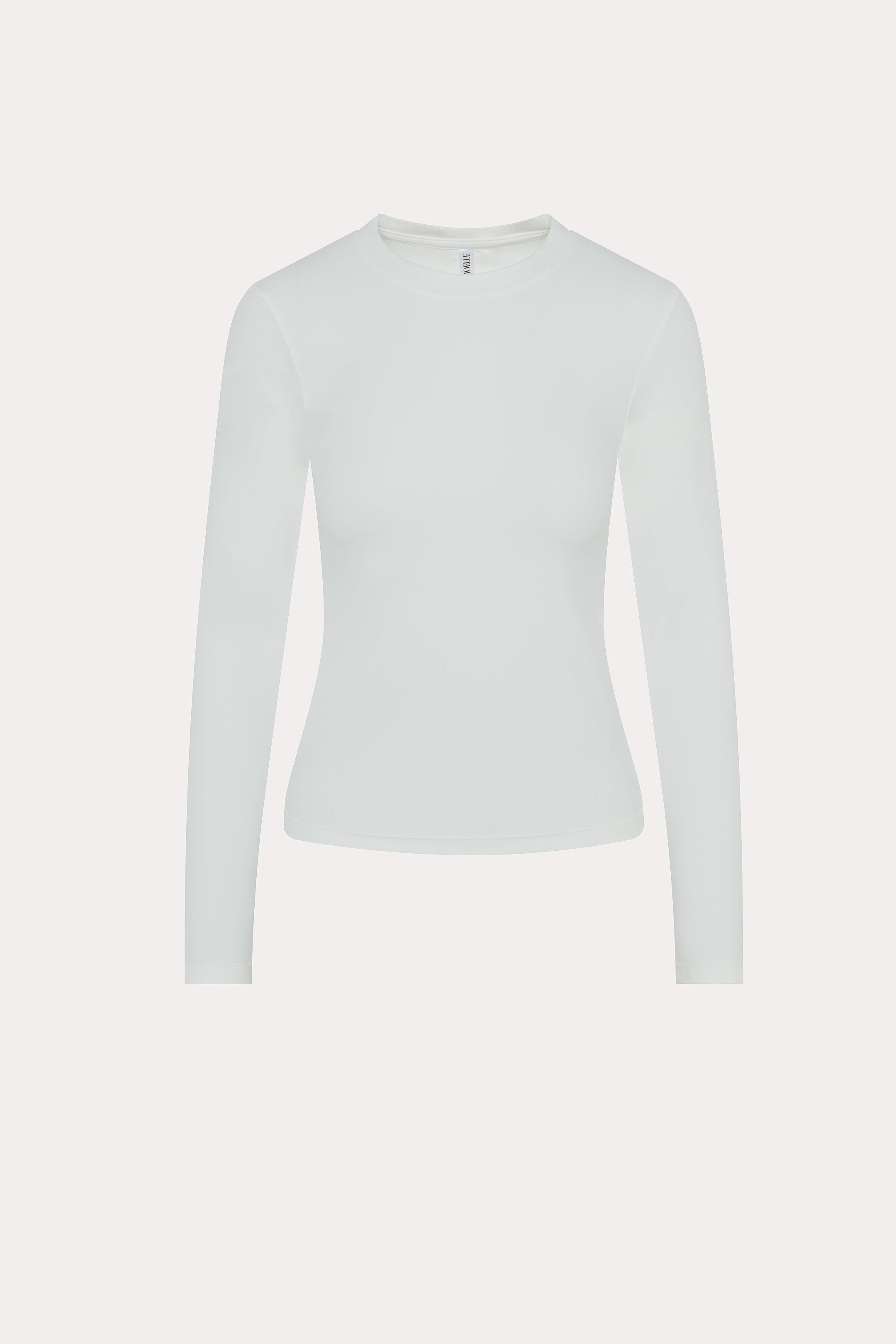 Brigitte | White long-sleeve shirt