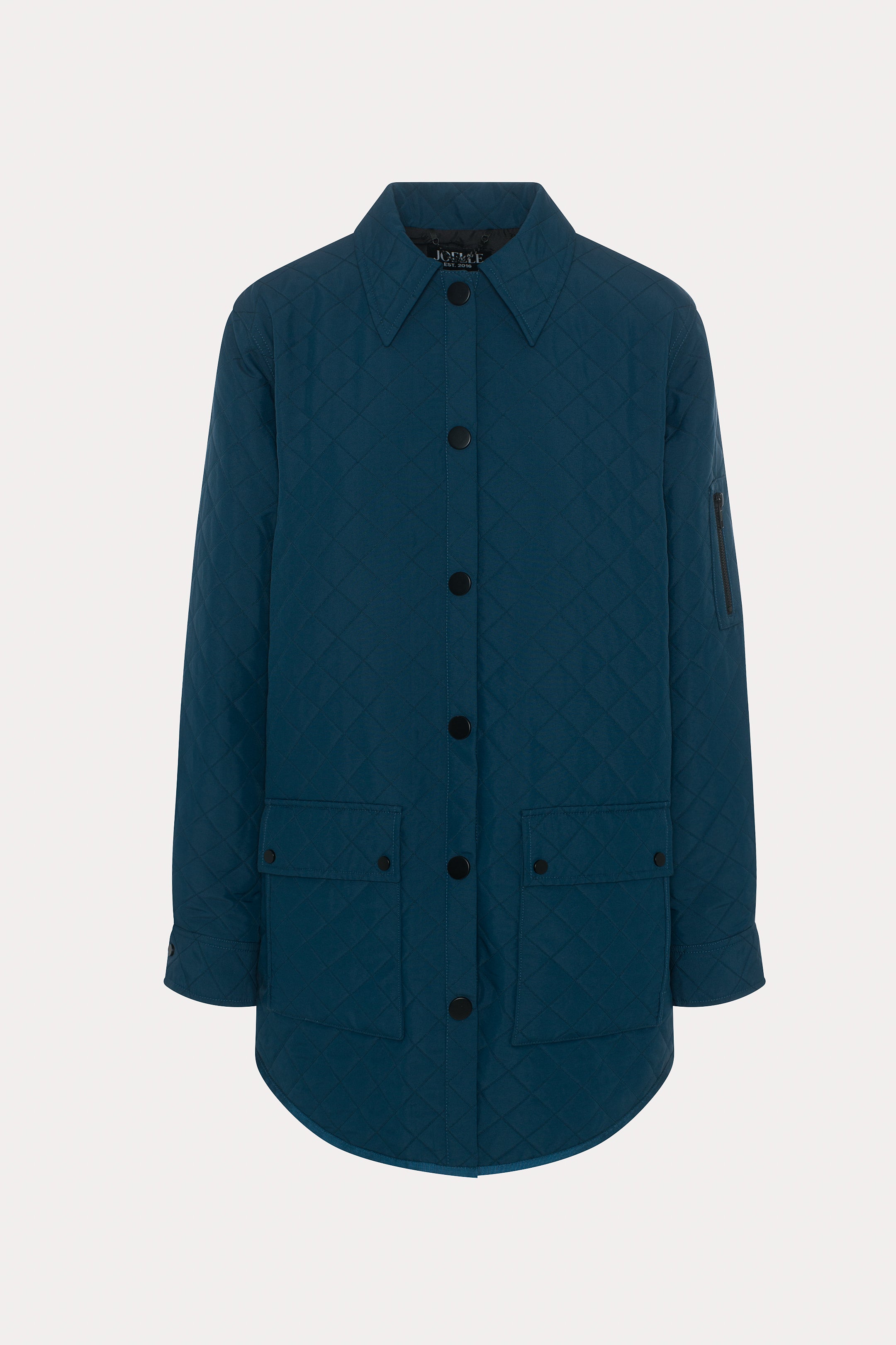 Daly | Veste matelassée bleue