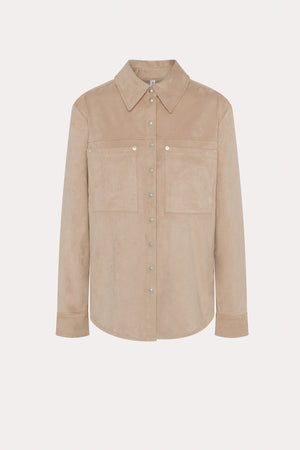Sully | Surchemise beige