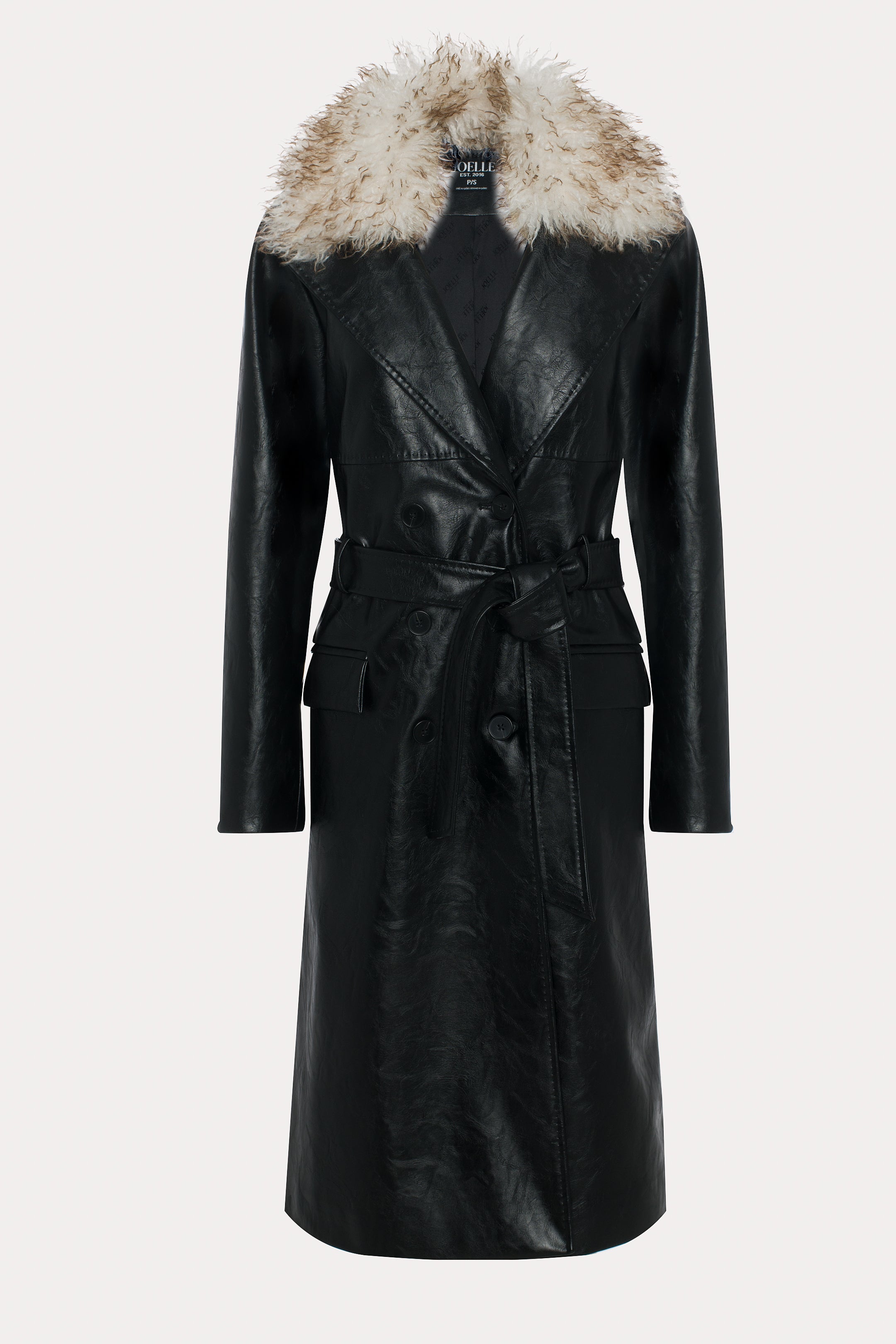 Deborah | Manteau noir