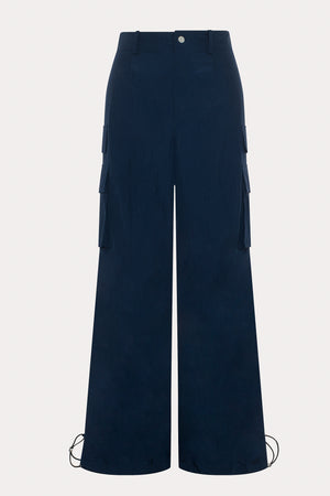 Brea | Pantalon bleu