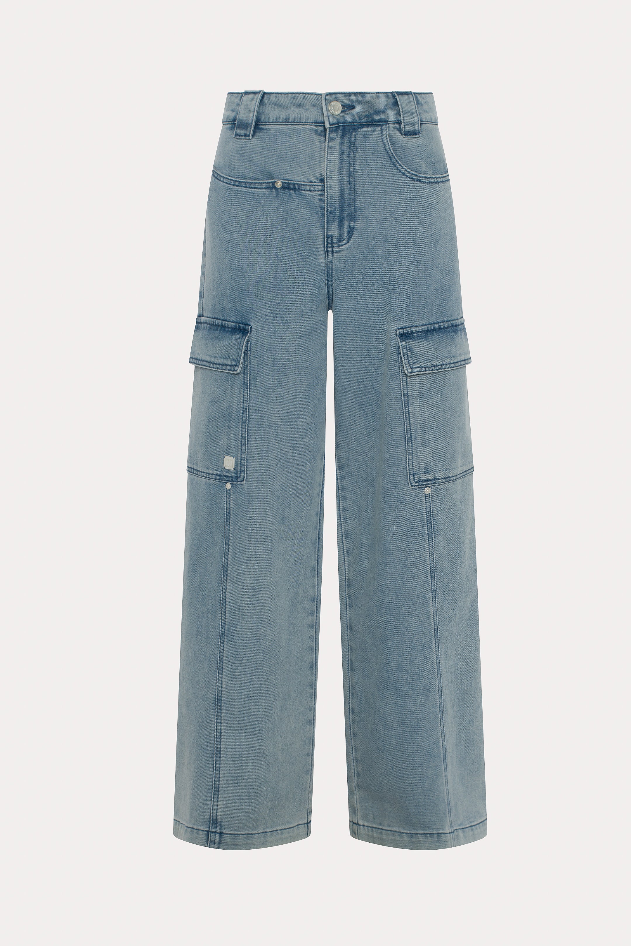 Marilou | Jean bleu délavé