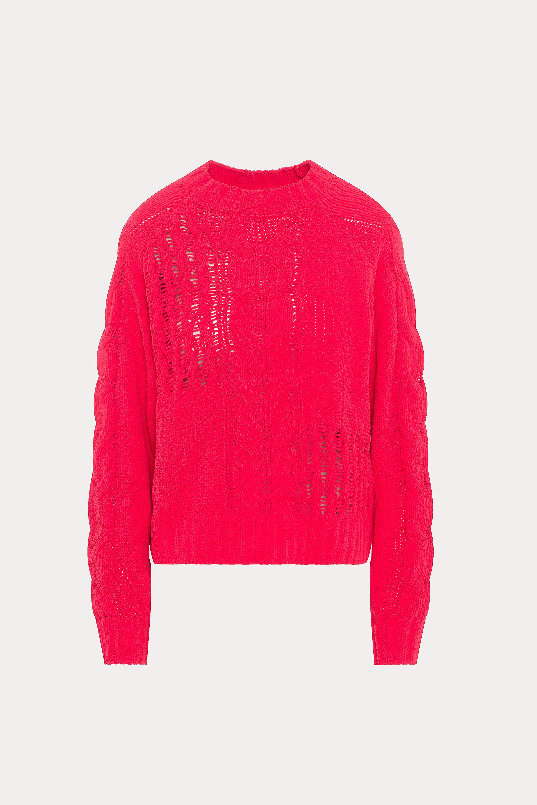 Clement | Red knit