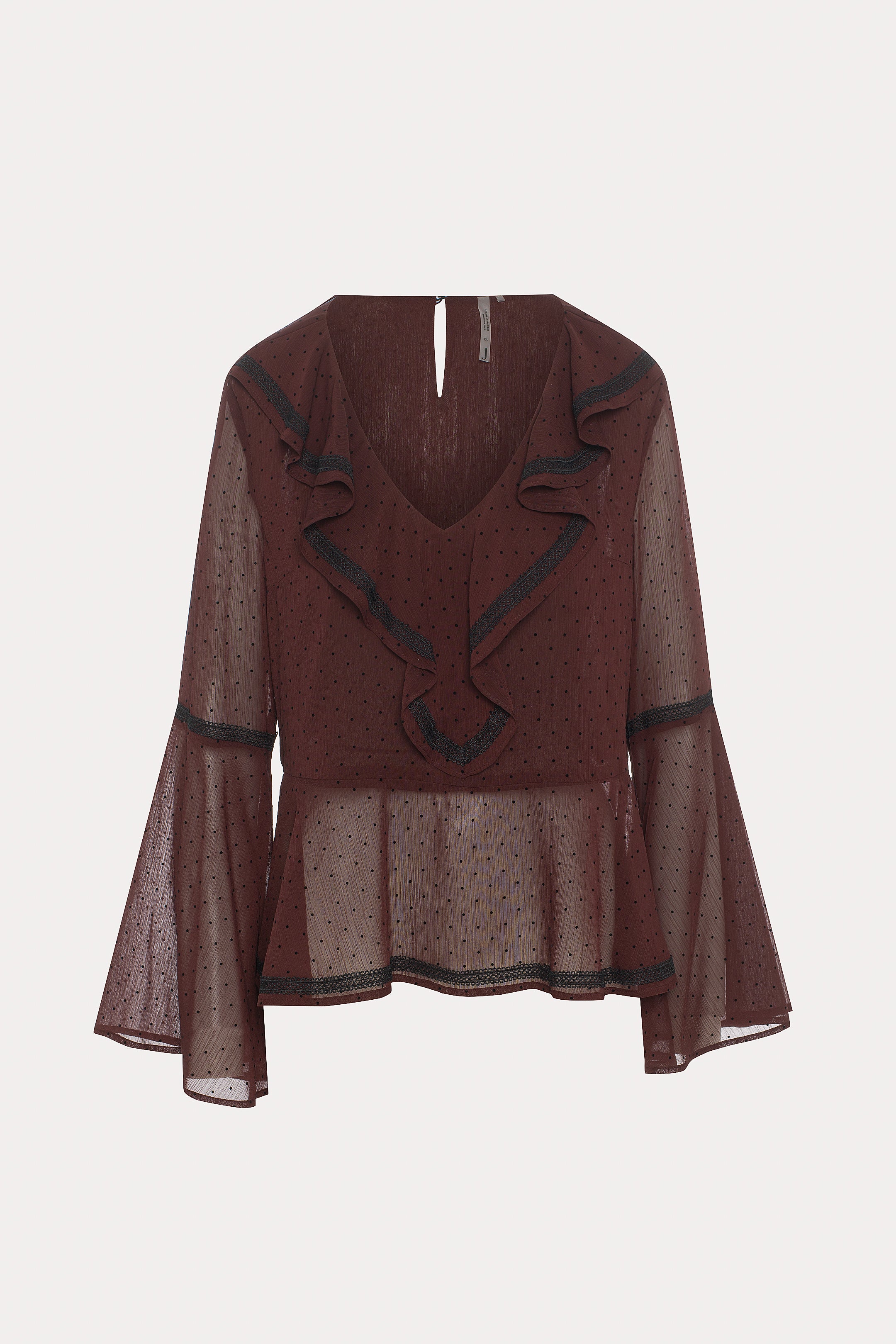Agnes | Brown blouse