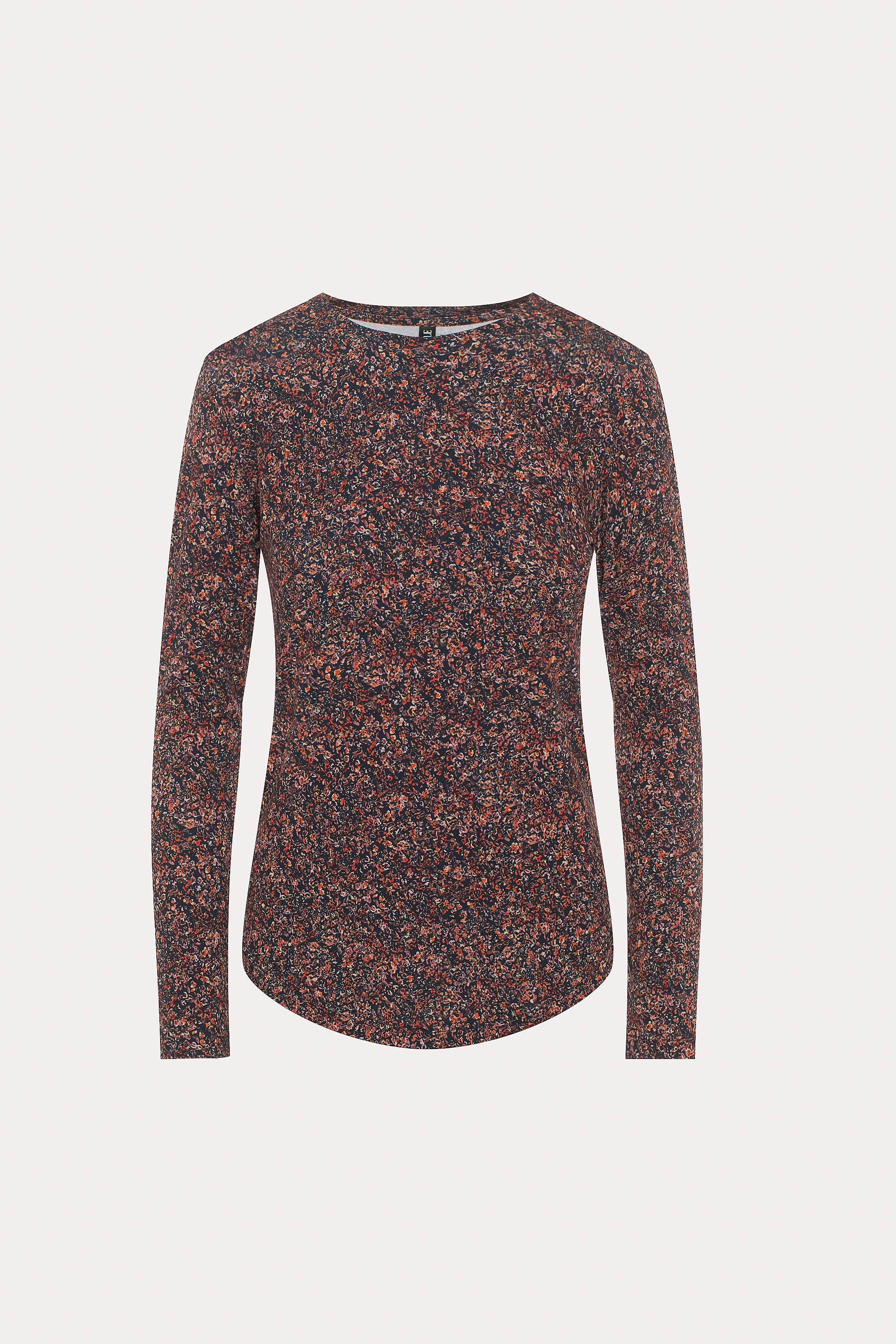 Jackson | Chandail floral noir