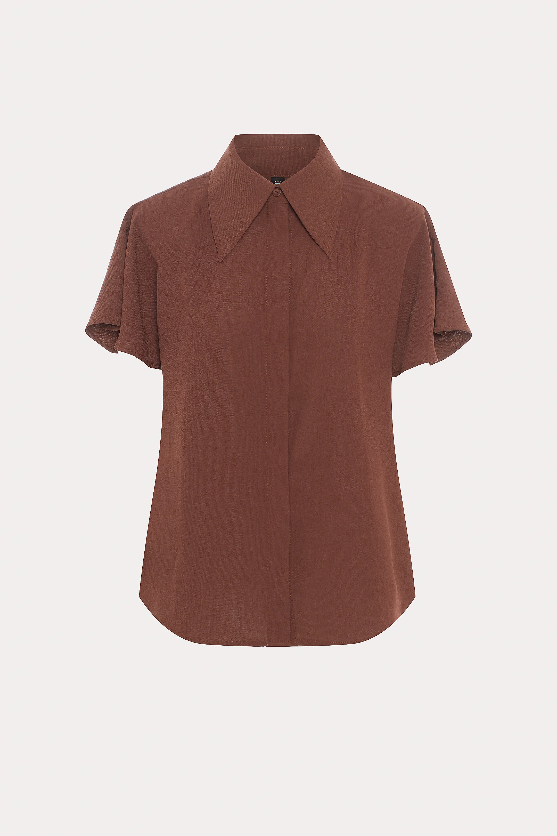 Marison | Brown shirt