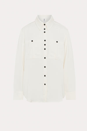 David | Chemise crème