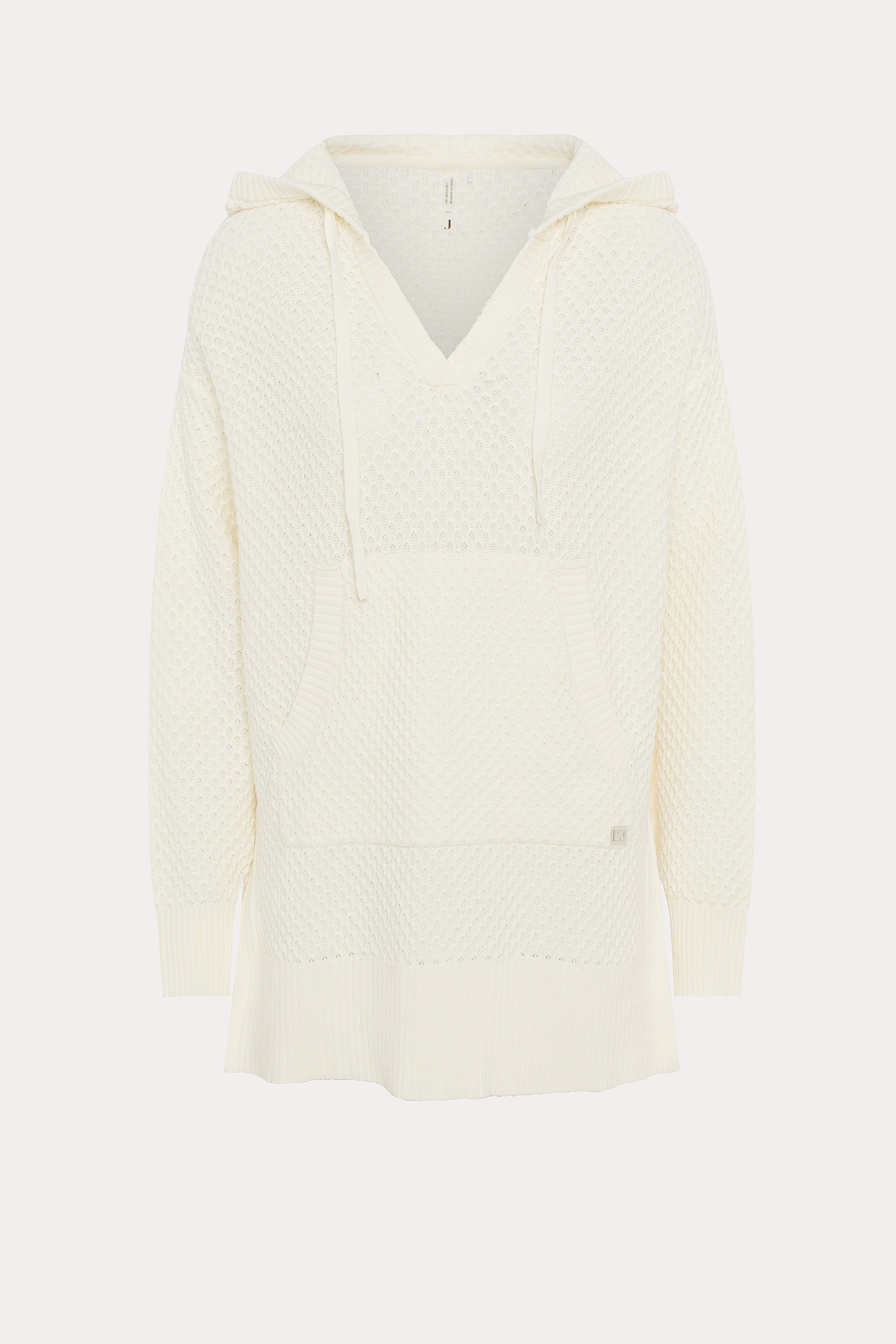 Annick | Cream hoodie top