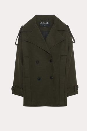 Georgie | Manteau vert
