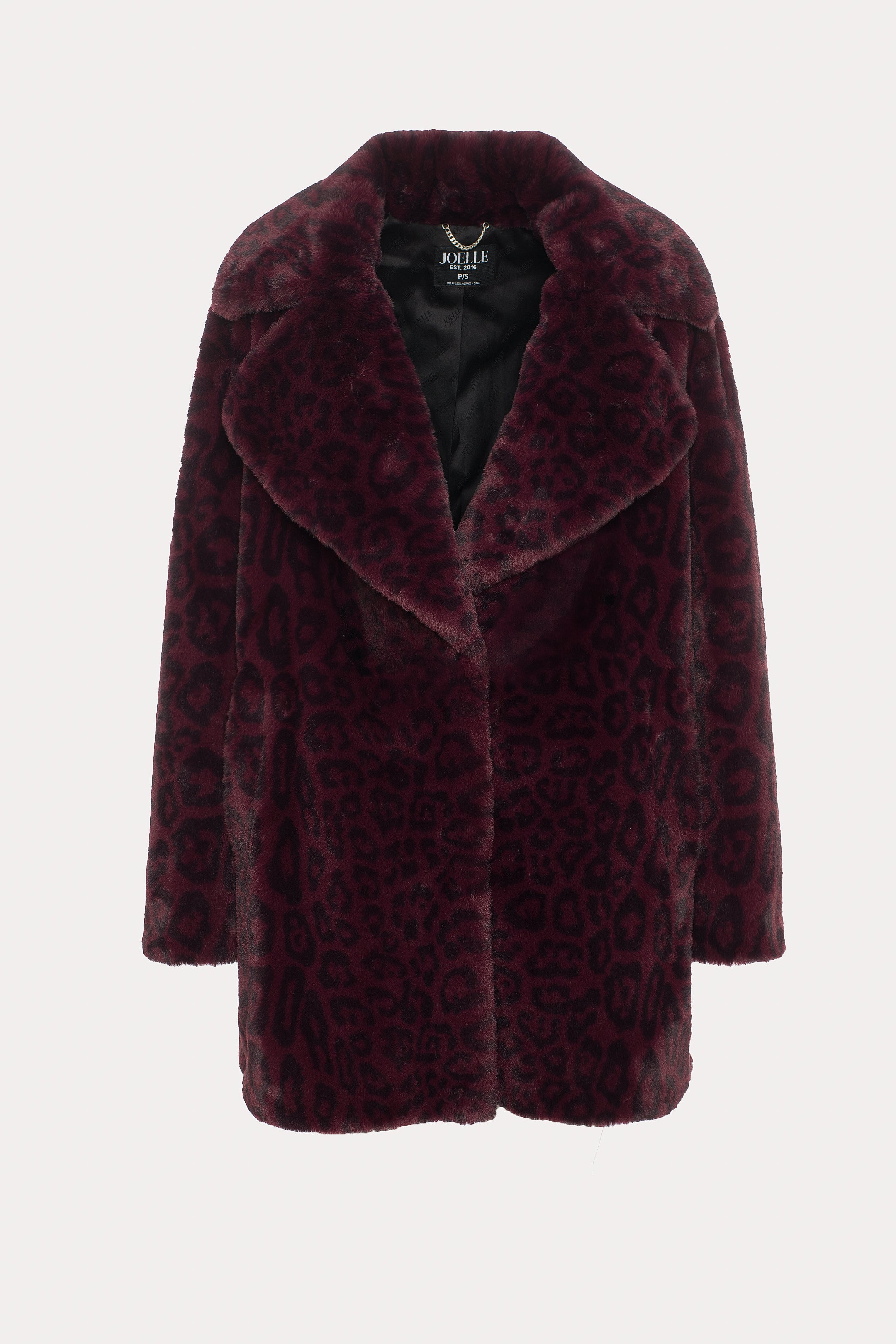 Clarence | Manteau mauve