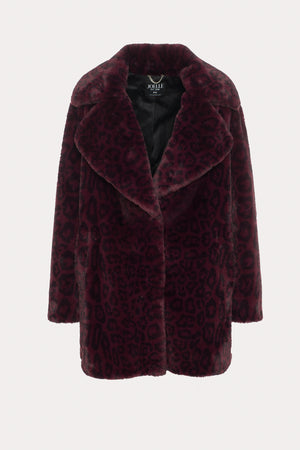 Clarence | Manteau mauve