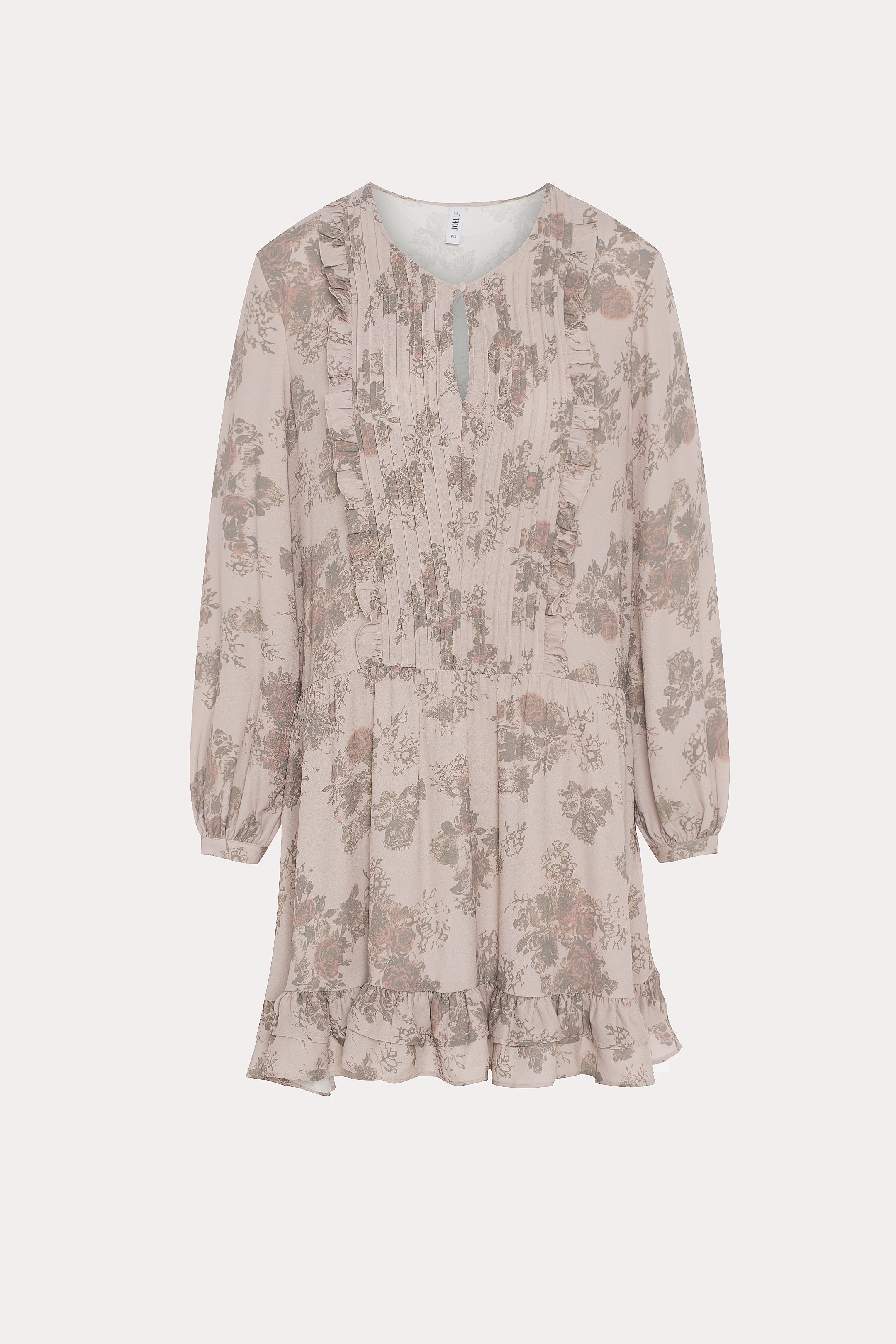Dorian | Robe rose à imprimé floral