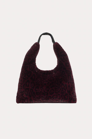 Oubry | Sac hobo mauve