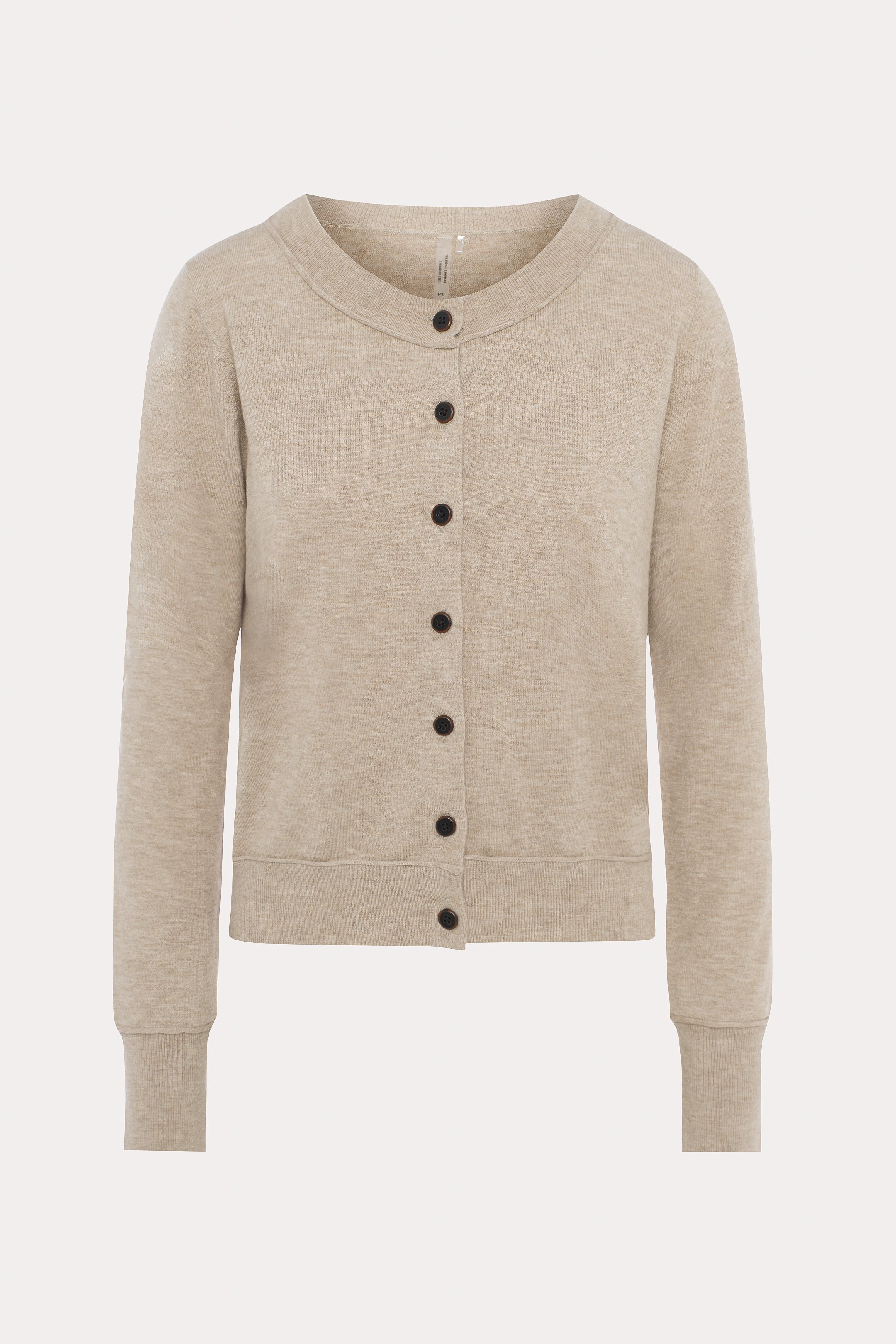 Viviane | Veste brune