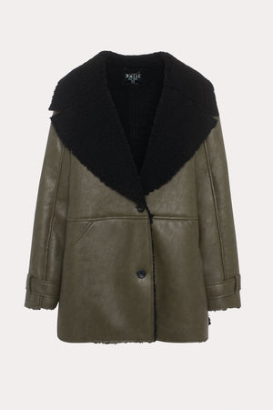 Parker | Manteau vert