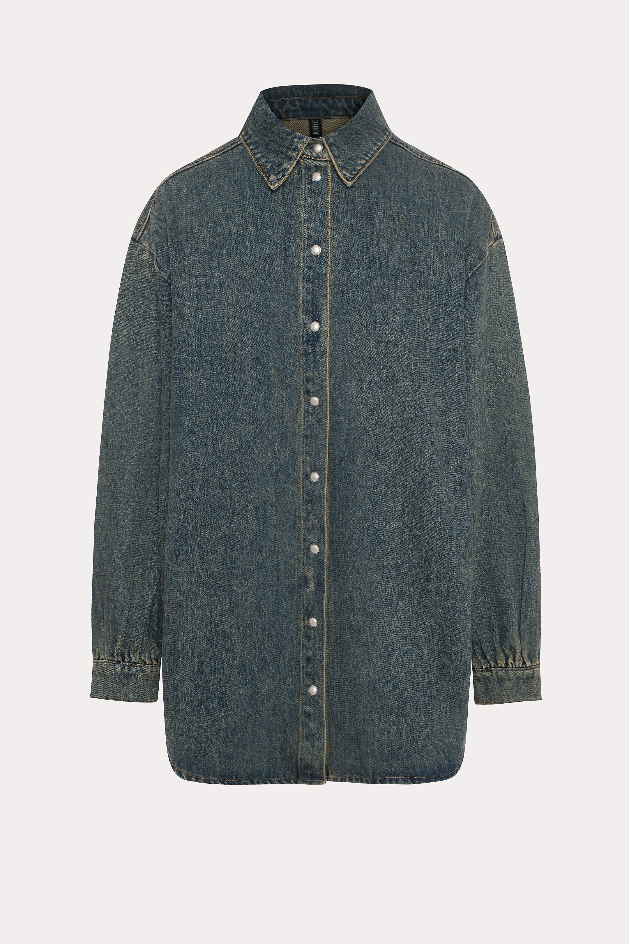 Leon | Surchemise bleue