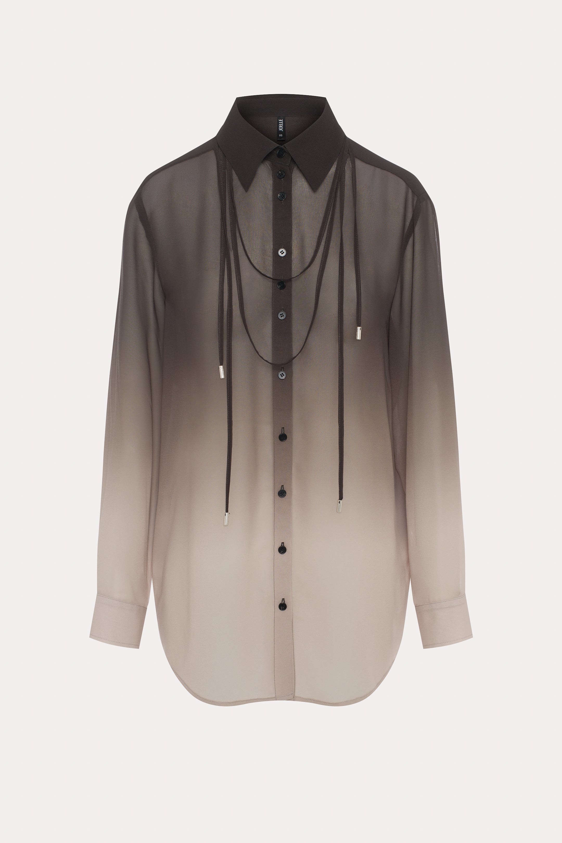 Bonnie | Chemise vert dégradé