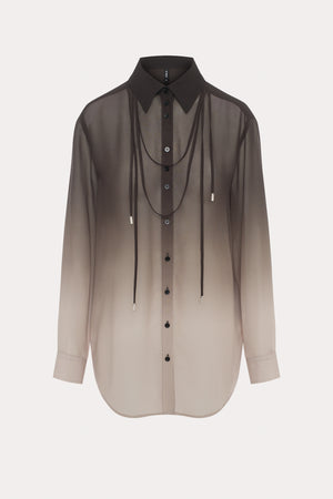 Bonnie | Chemise vert dégradé