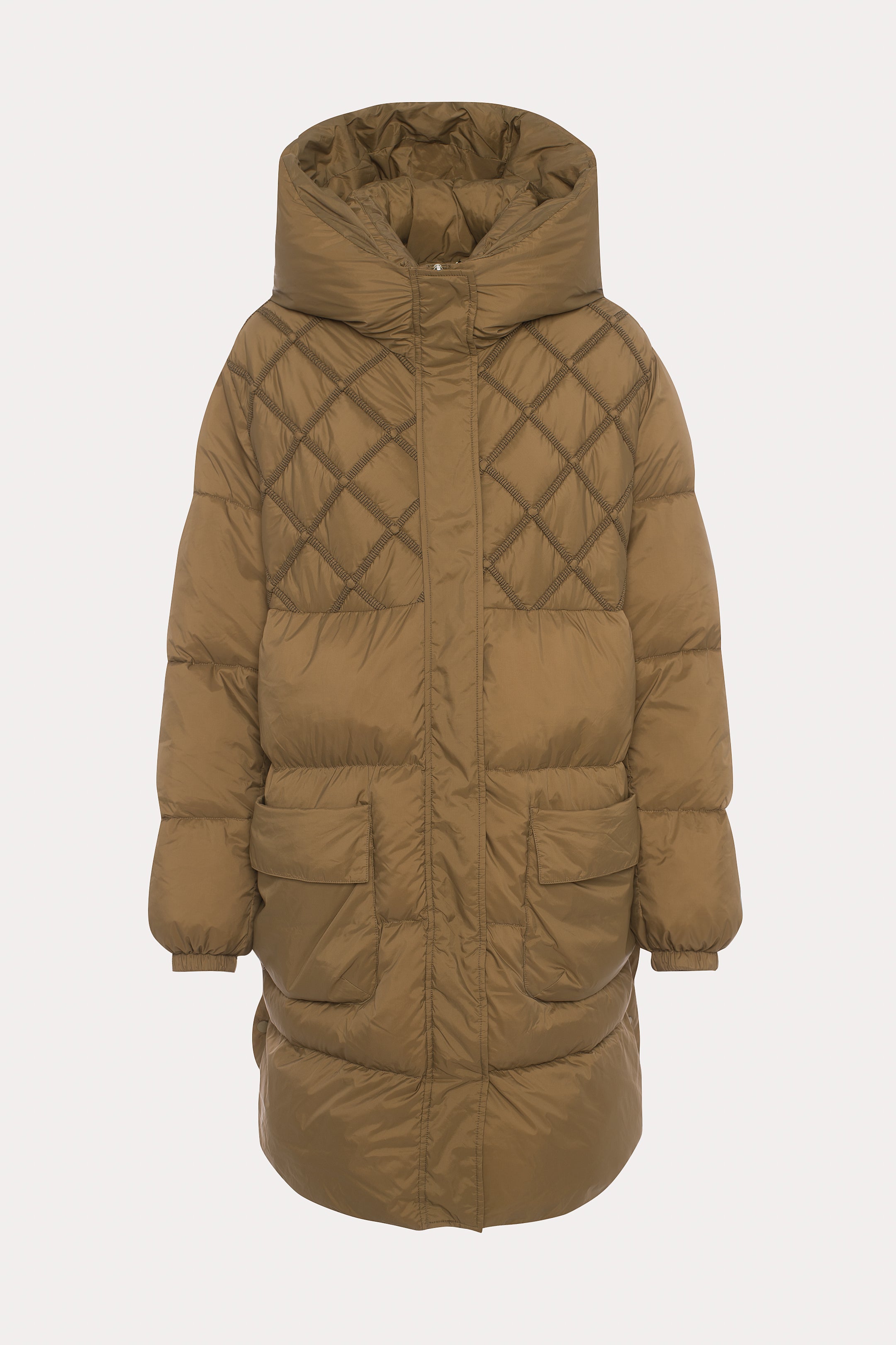 Wilson | Doudoune brune