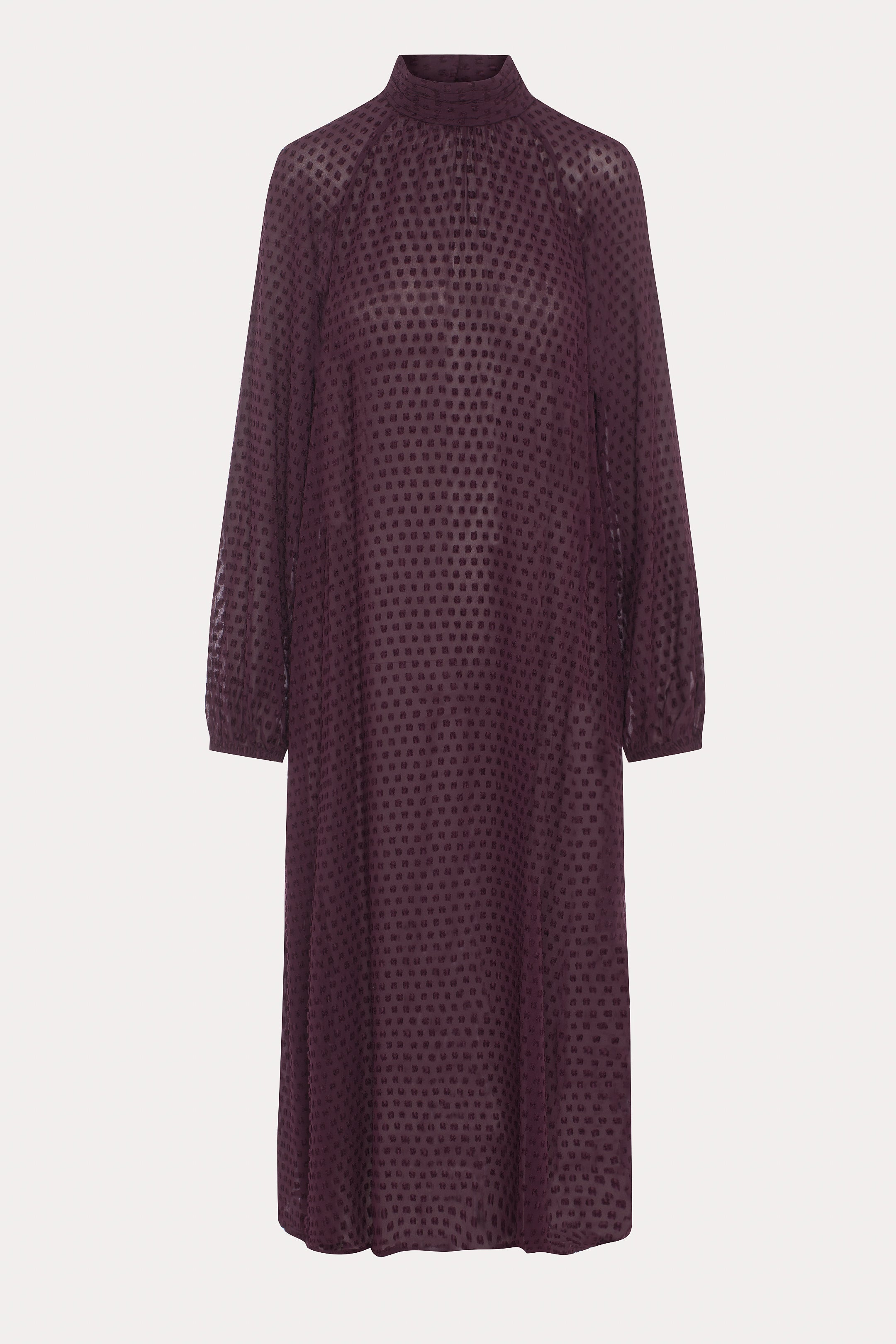 Orianne | Robe mauve
