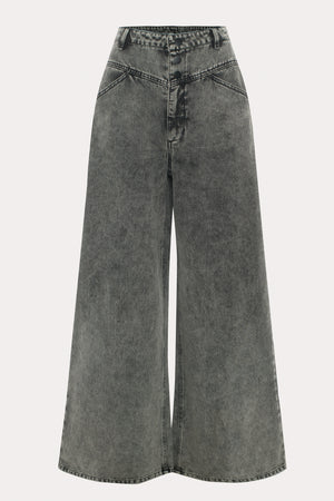 Ruby | Jean gris délavé