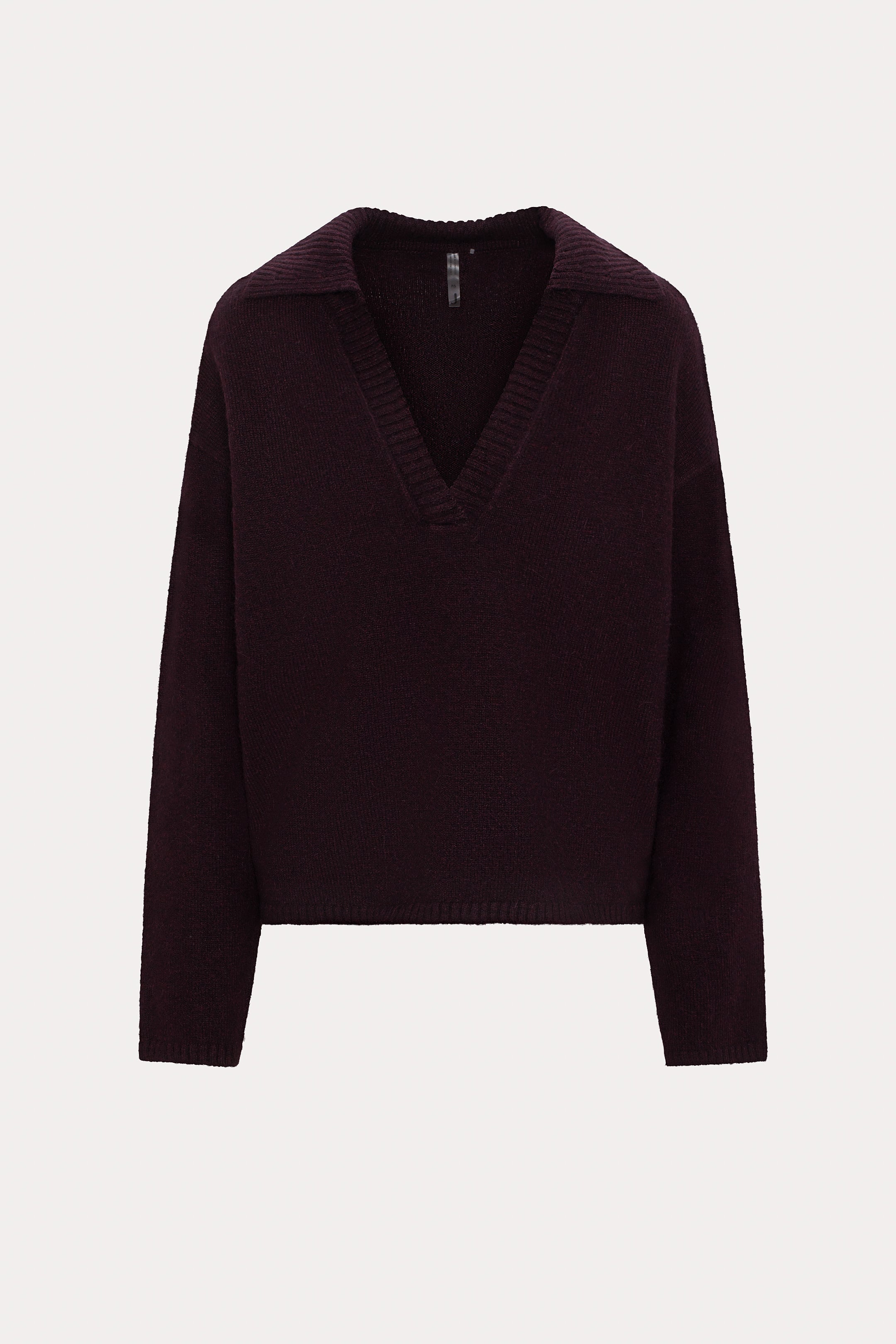 Salem | Purple sweater
