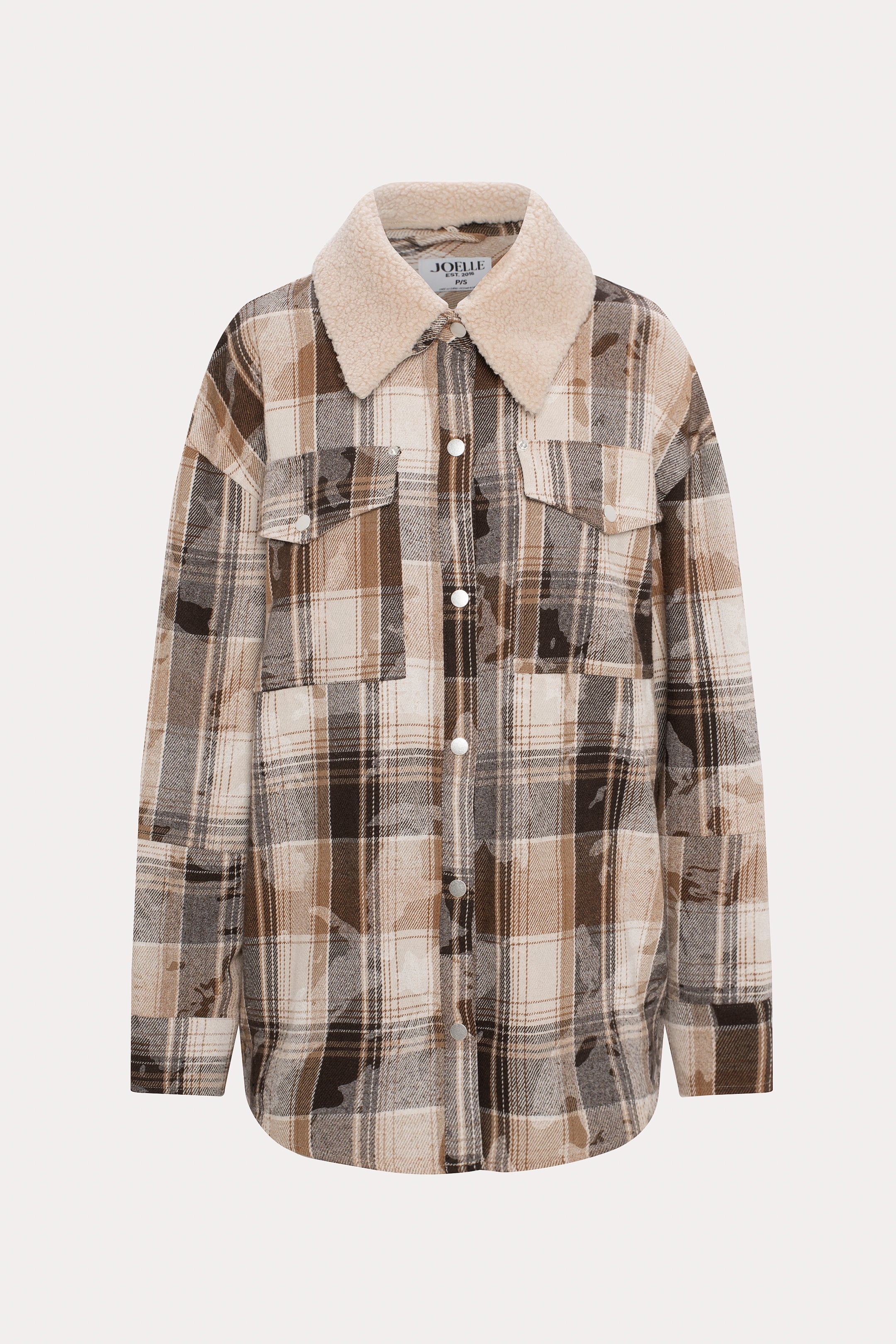 Travis | Plaid jacket