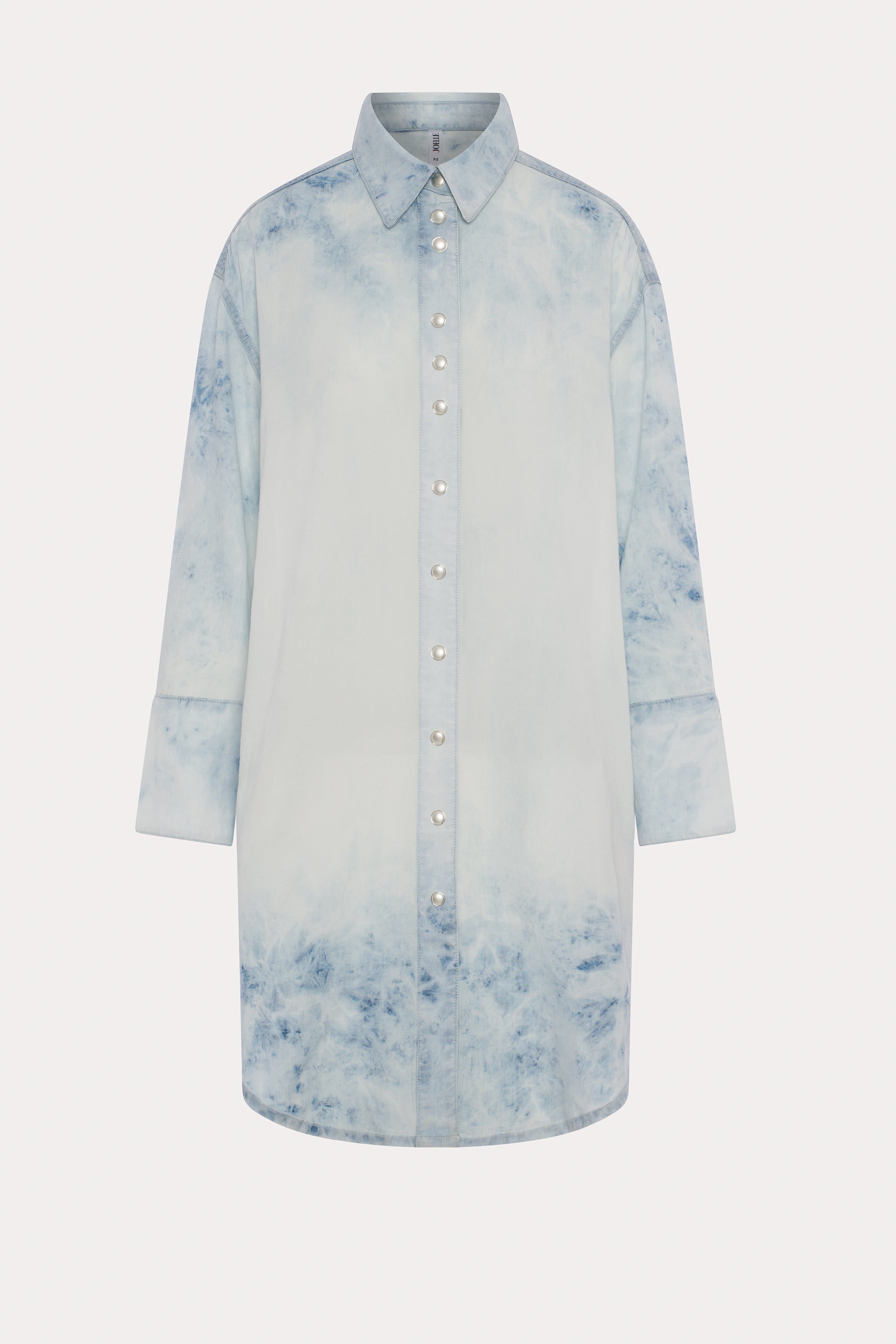 Texas | Robe-chemise bleue