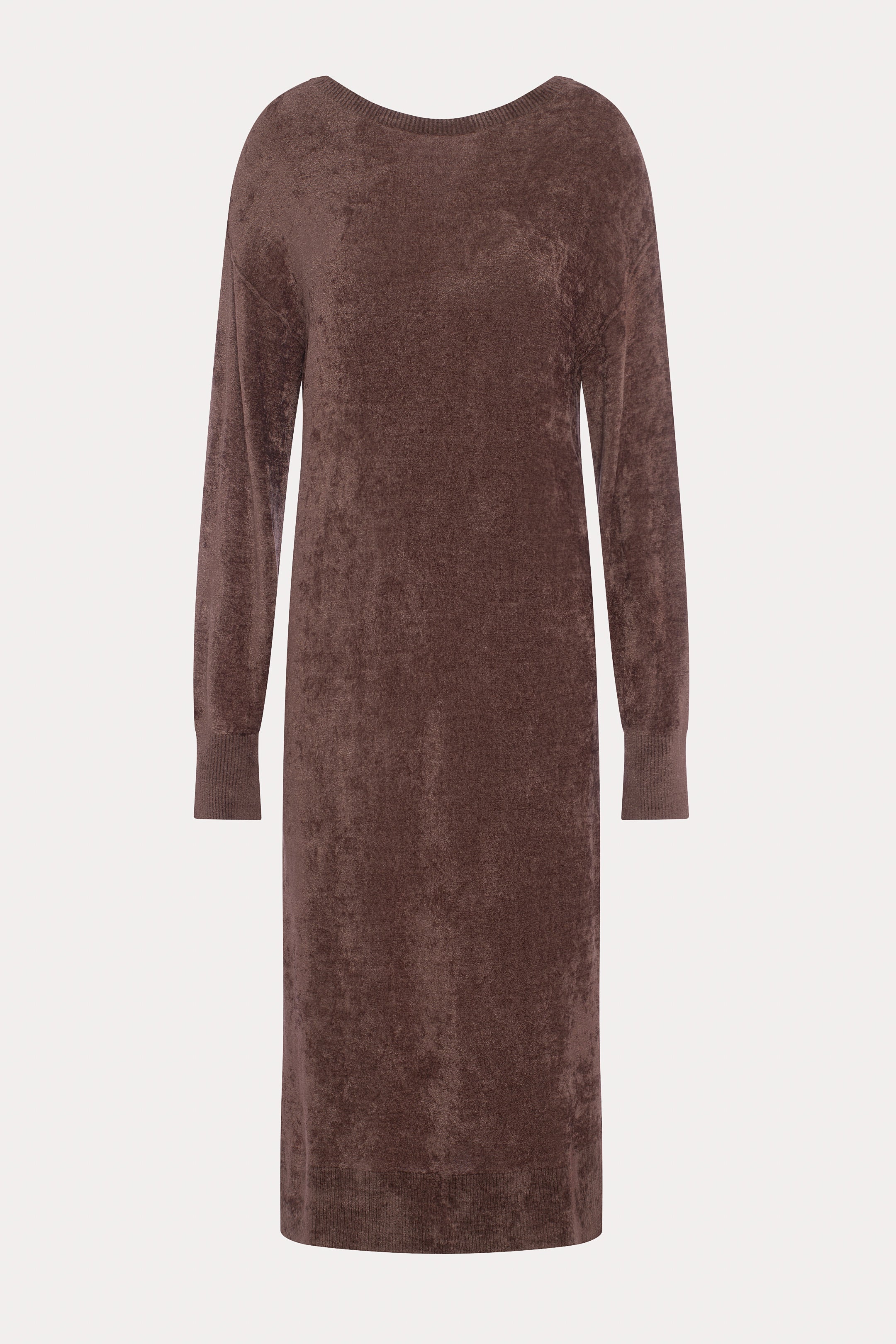 Elyane | Robe taupe