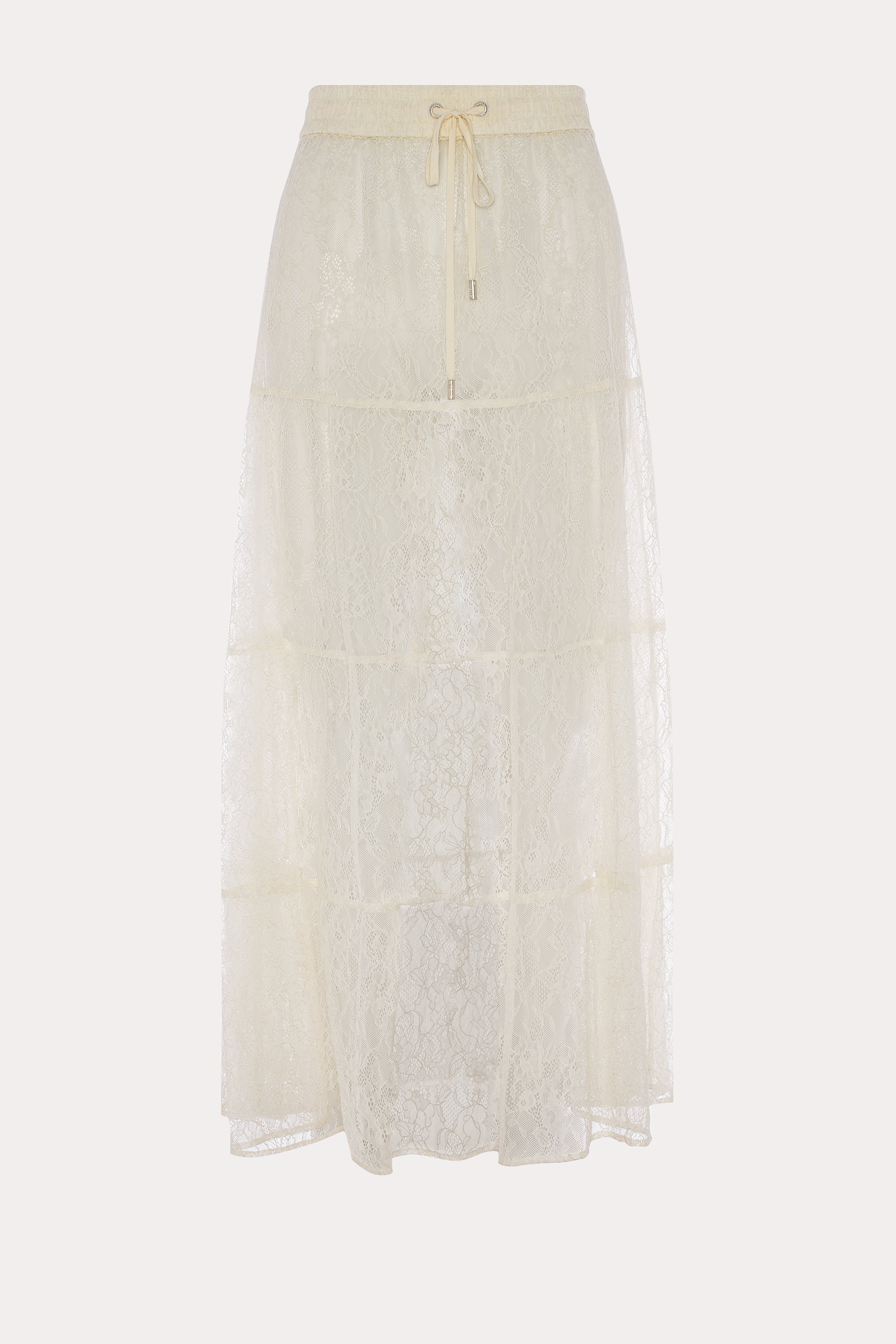 Zoria | Cream Skirt